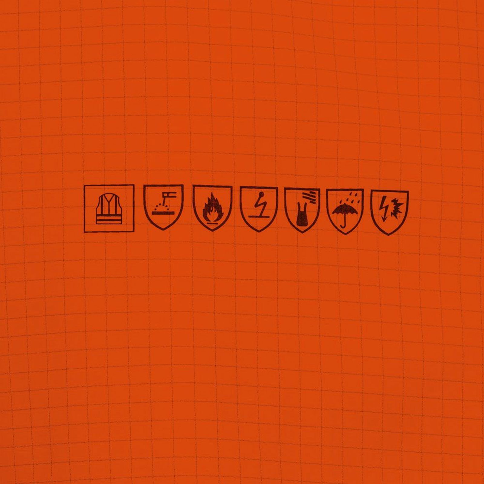 Warnschutzjacke Parkas Multinorm orange Elysee Aaro 23472