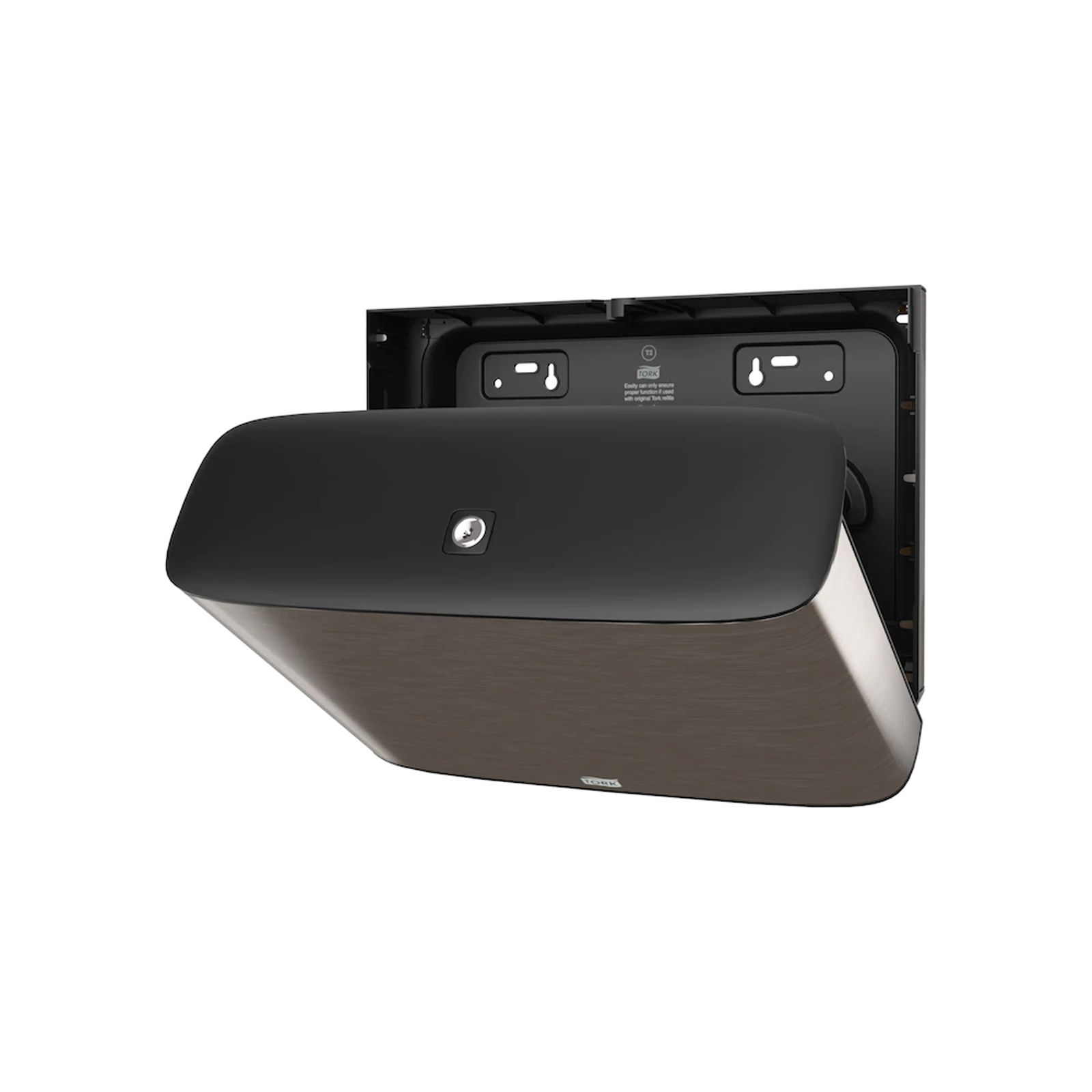 Tork 460006 Toilettenpapierspender für Mini Jumbo Rollen offen