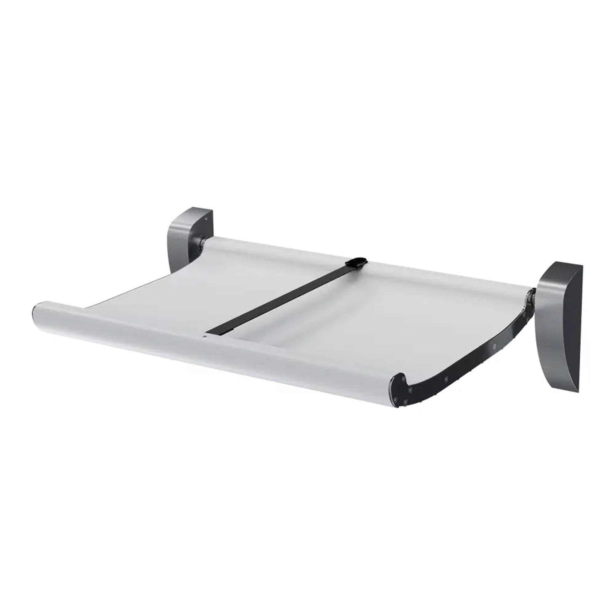 Schneidebrett, Rollensystem, Küchenzubehör, Metall, Schwarz