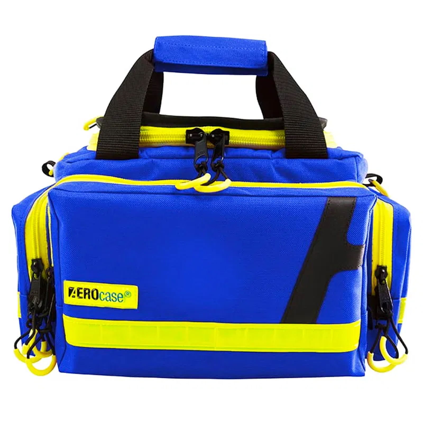 Borsa d'emergenza vuota piccola blu AEROcase Pro S