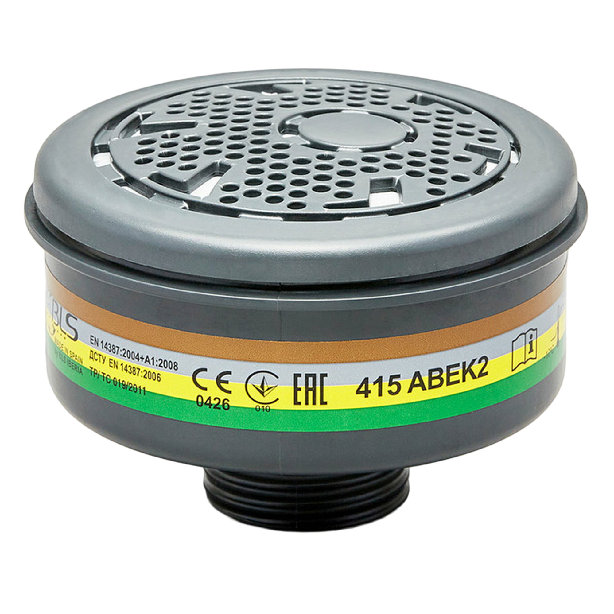 Atemschutzfilter ABEK2 | mit RD40 Gewinde | BLS 415