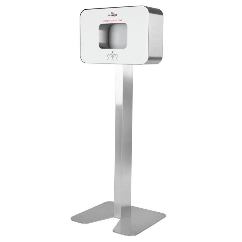 Desinfektionsstation Praesidio mit Sensor Desinfektionsmittelspender 1000ml
