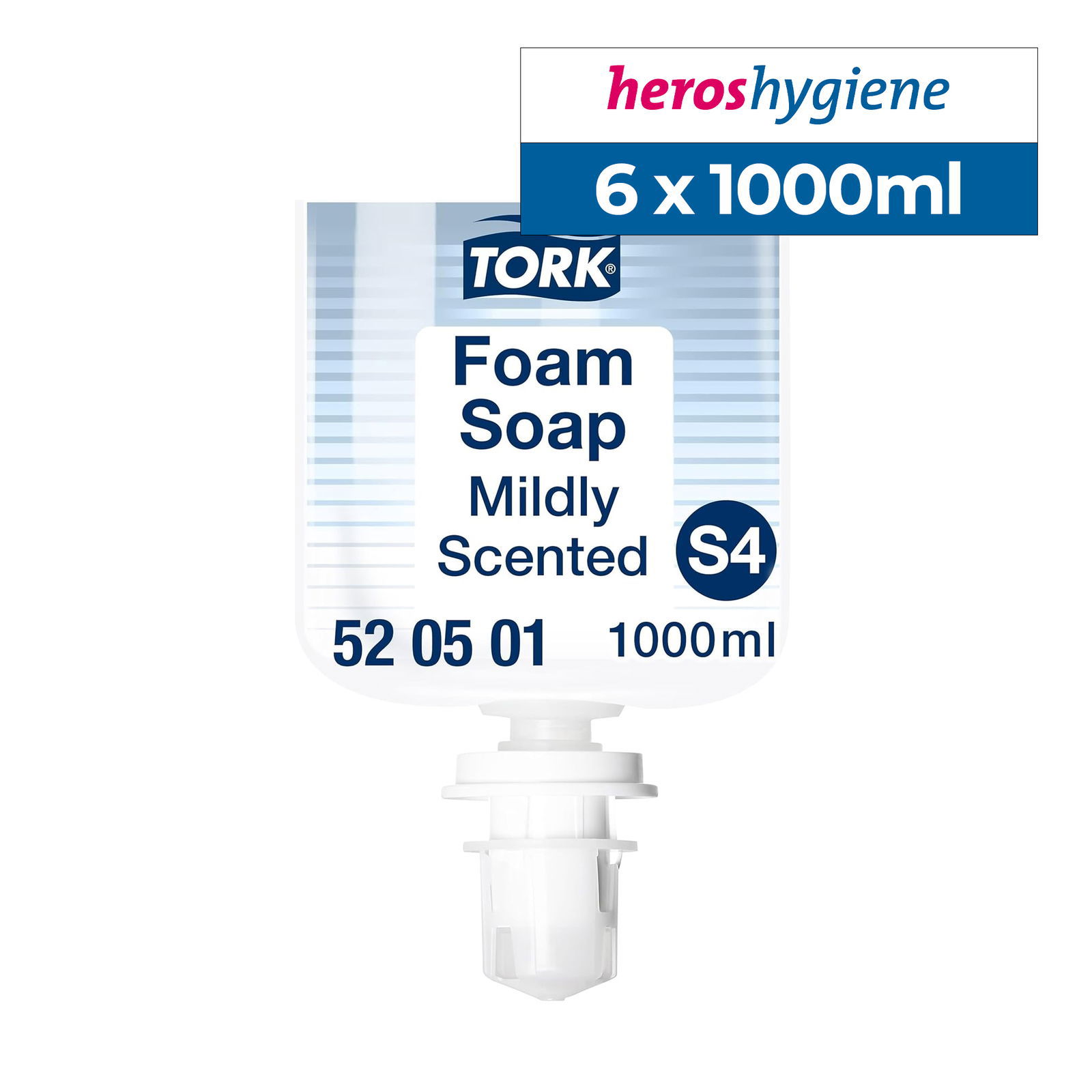Tork S4 520501 Schaumseife mild Premium 1000ml