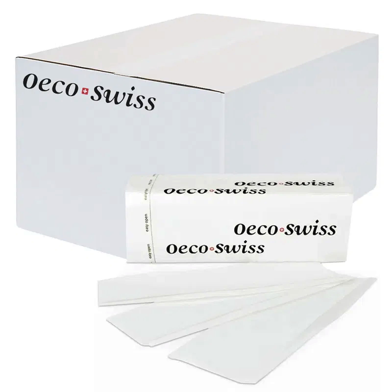Oeco Swiss Plus essuie-mains en papier pliage C 2 plis recyclé