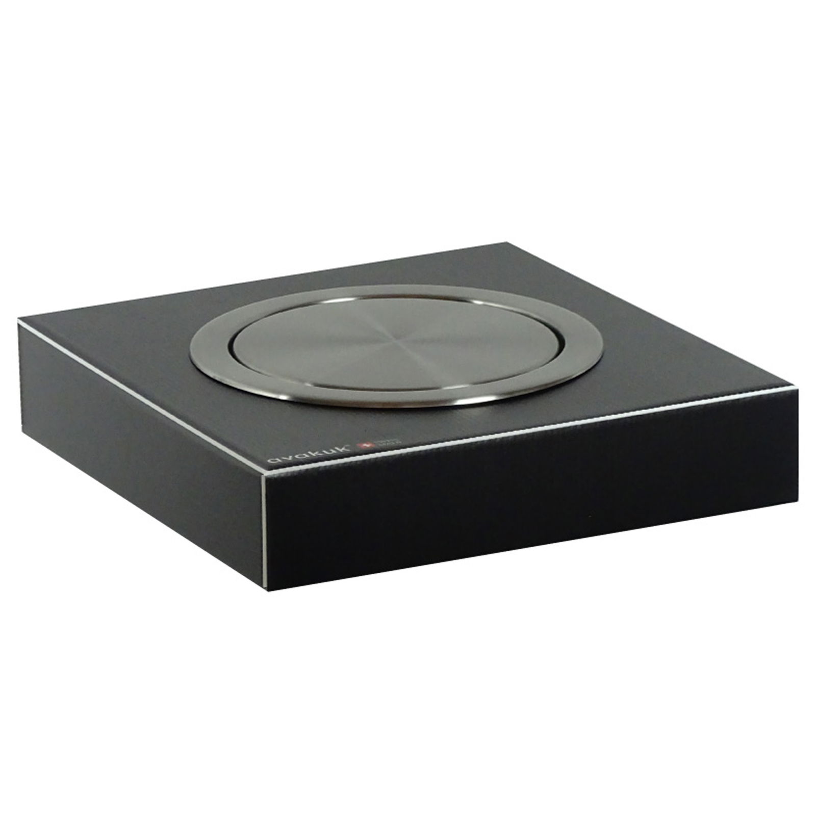 Couvercle de rechange noir pour bac de recyclage de 85 et 110 litres