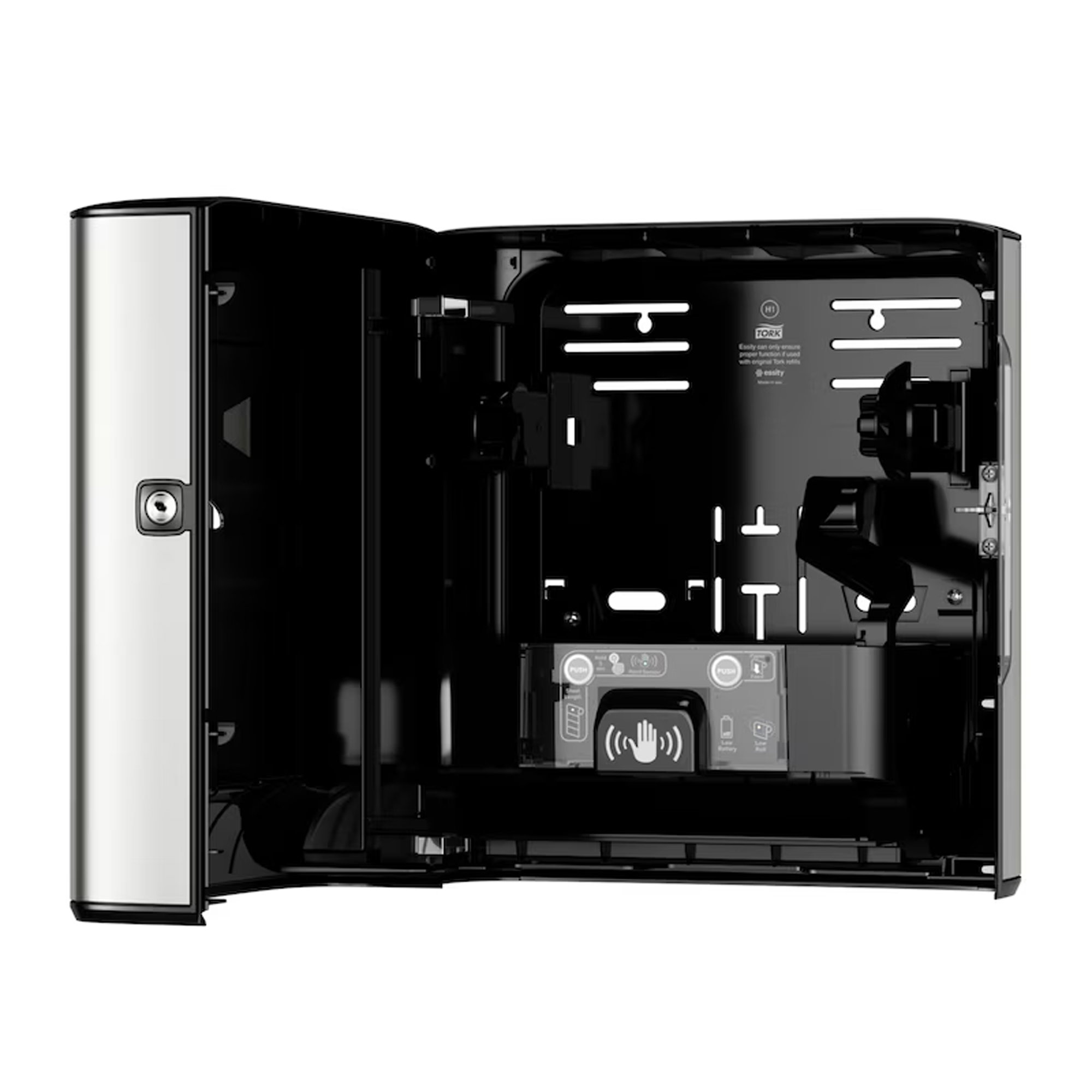 Papierhandtuchspender Edelstahl | Tork 460001 H1