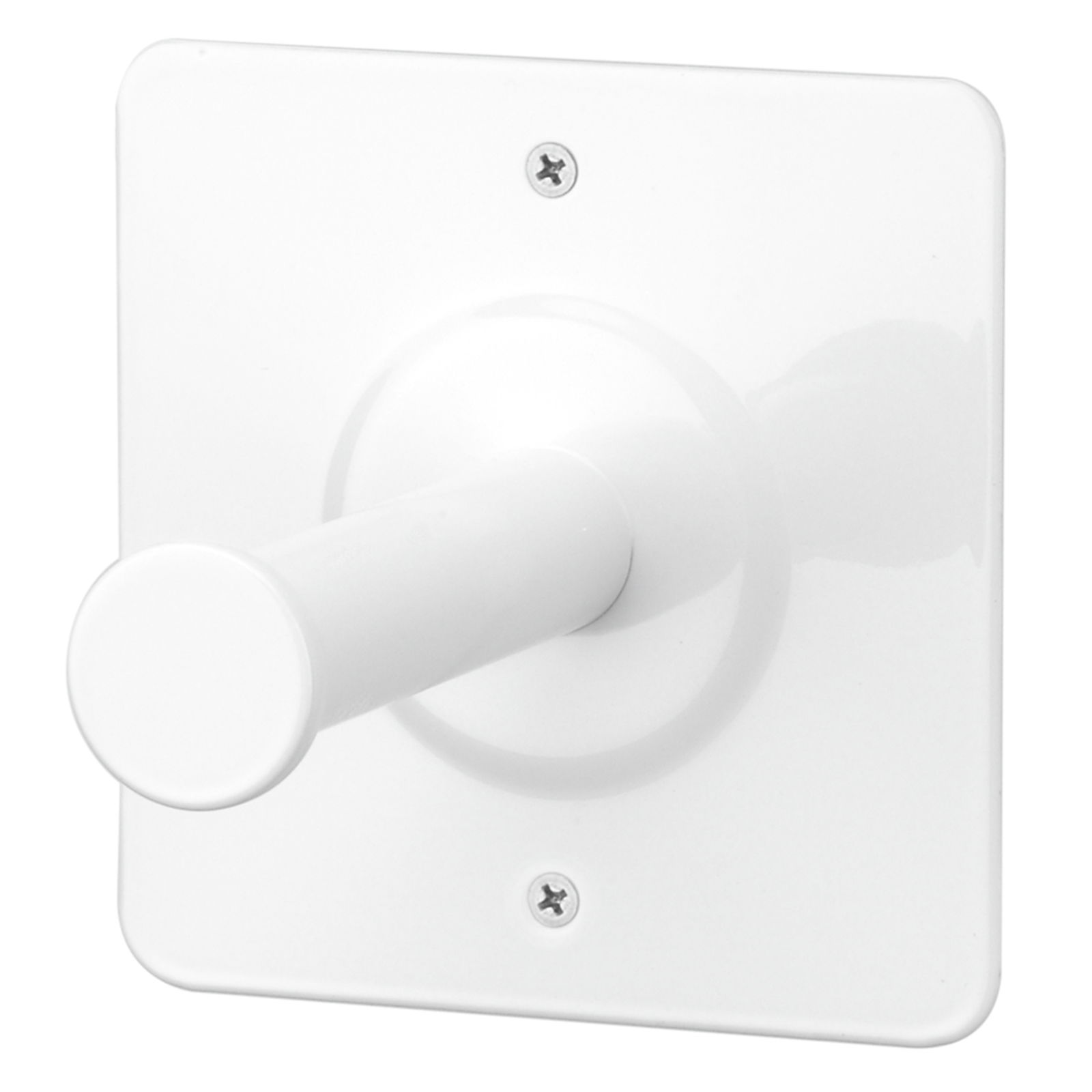 Ophardt 1411589 WC-Papier Ersatzrollenhalter Edelstahl weiss ERU P IW