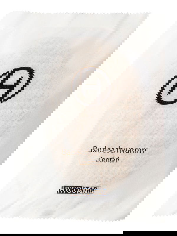 Badeschwamm Luffa einzeln verpackt