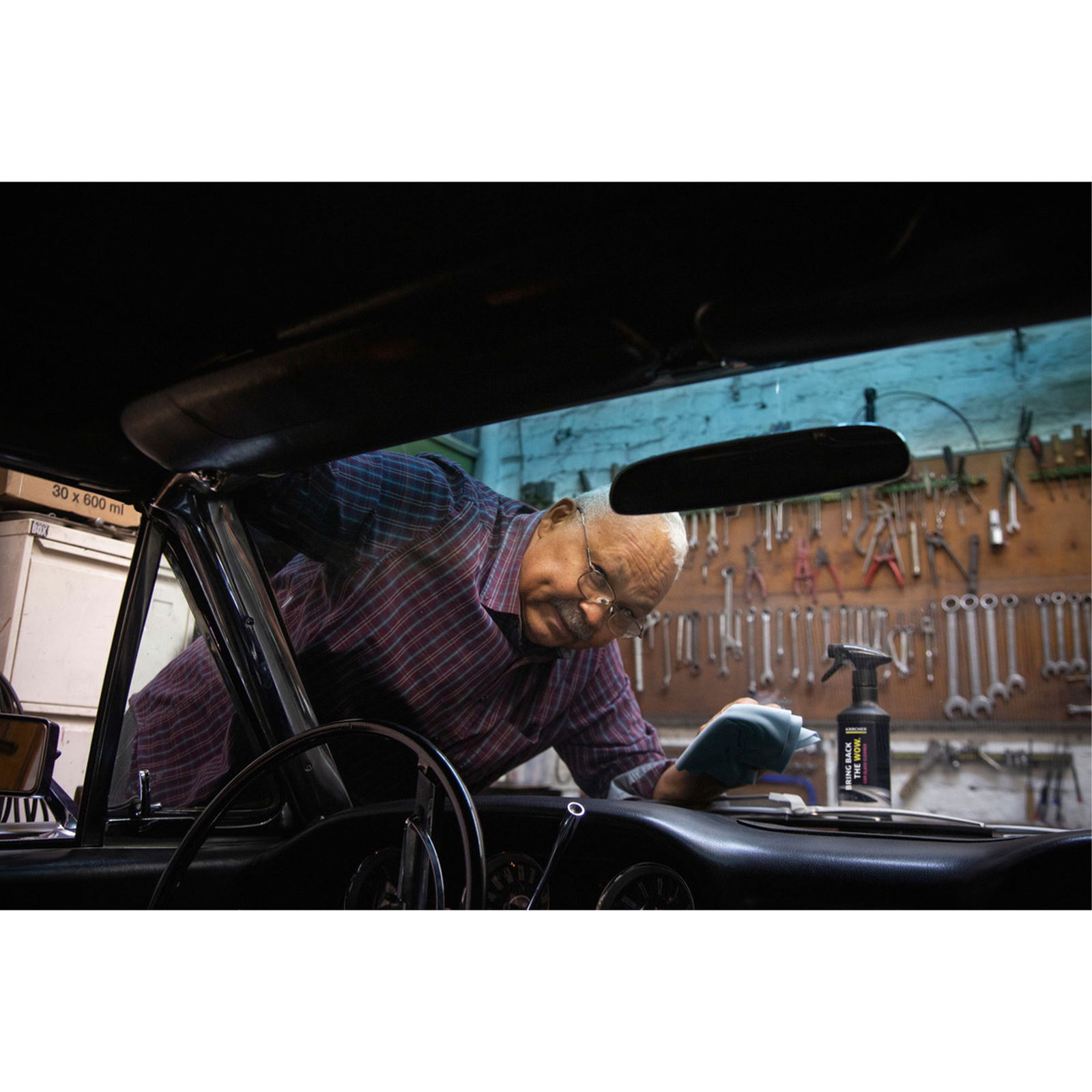 Nettoyant pour vitres de voiture KÄRCHER RM 650