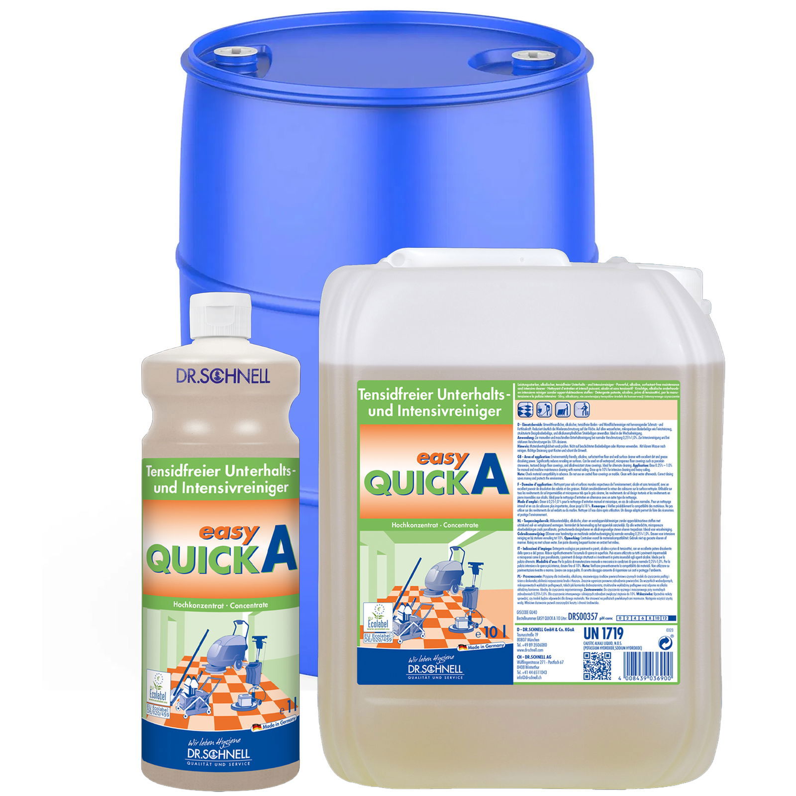 Dr. Schnell Easy Quick A maintenance cleaner