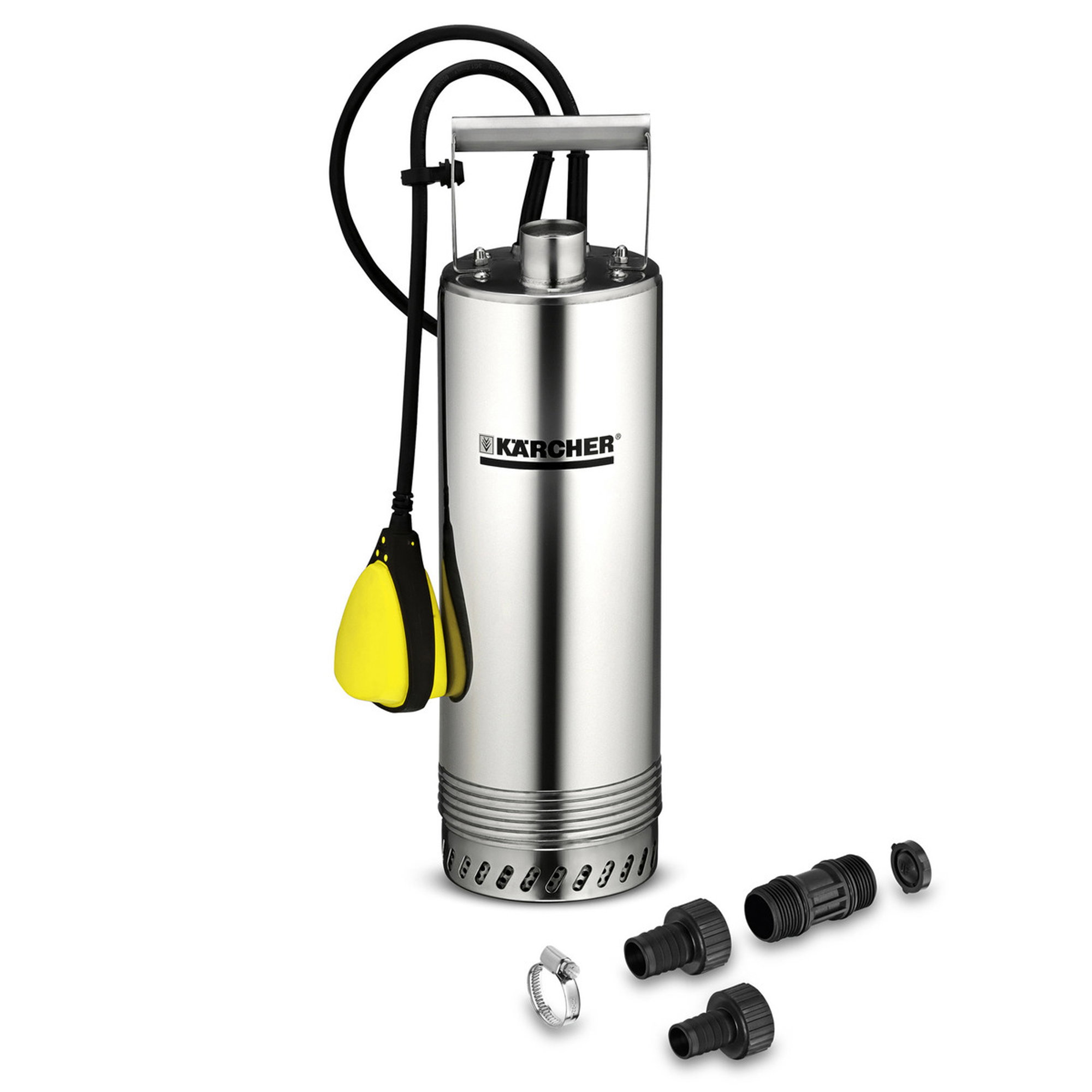 Unterwasserpumpe, Wasserpumpe, Edelstahl, Pumpenzubehör, Schlauchanschlüsse
