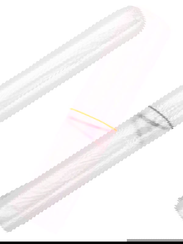 Sacchi trasparenti per rifiuti con nastro adesivo