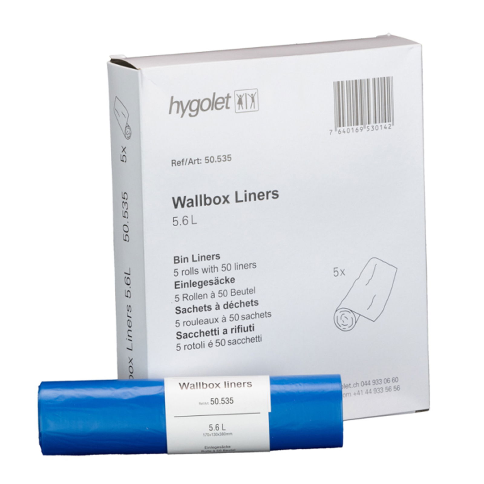 Sacchetti interni Hygolet per Wallbox 5,6 litri