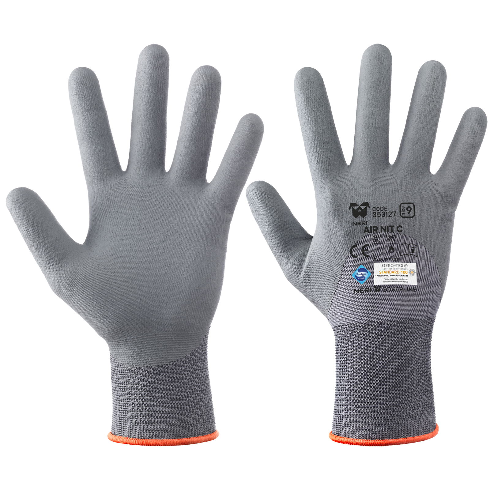 gants de protection mécanique | NERI AIR NIT C