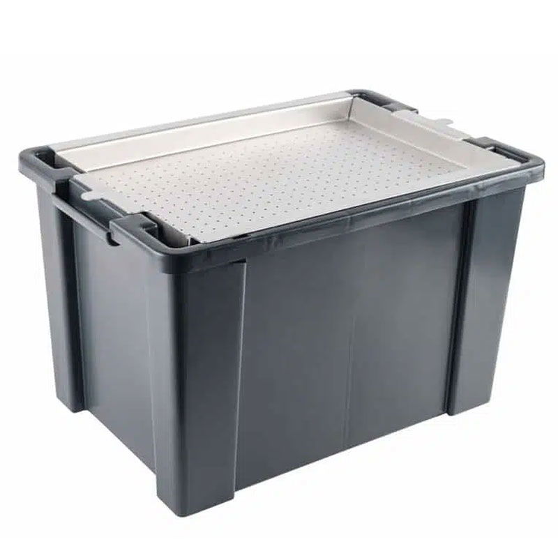 Vortränksieb Edelstahl