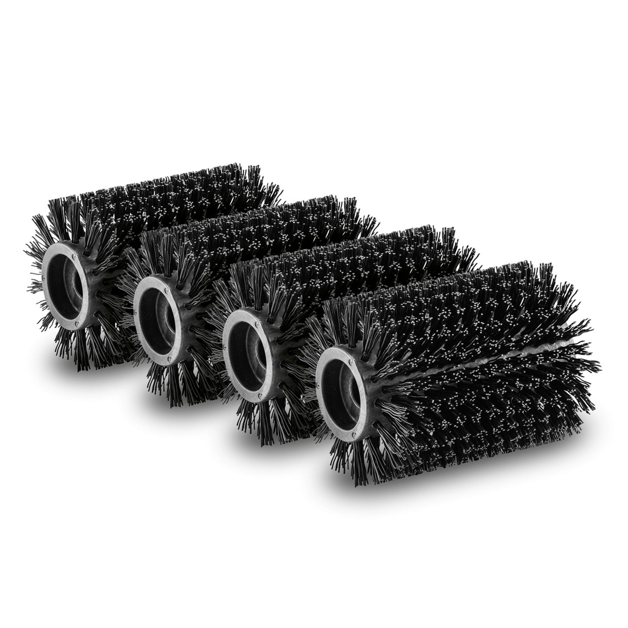 Bürstenrolle, Rotationsbürste, Schmutzaufnahme, Schwarz, Bürstenkern