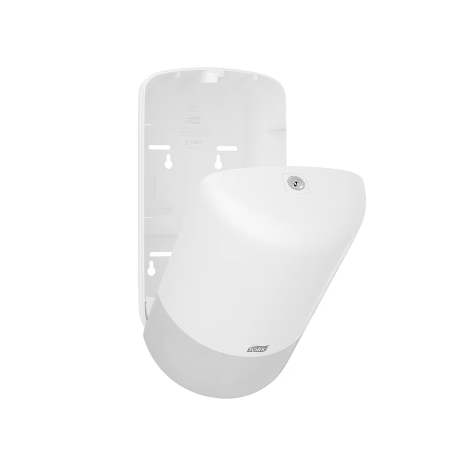Tork Mini 558000 Spender Innenabrollung M1 weiss offen