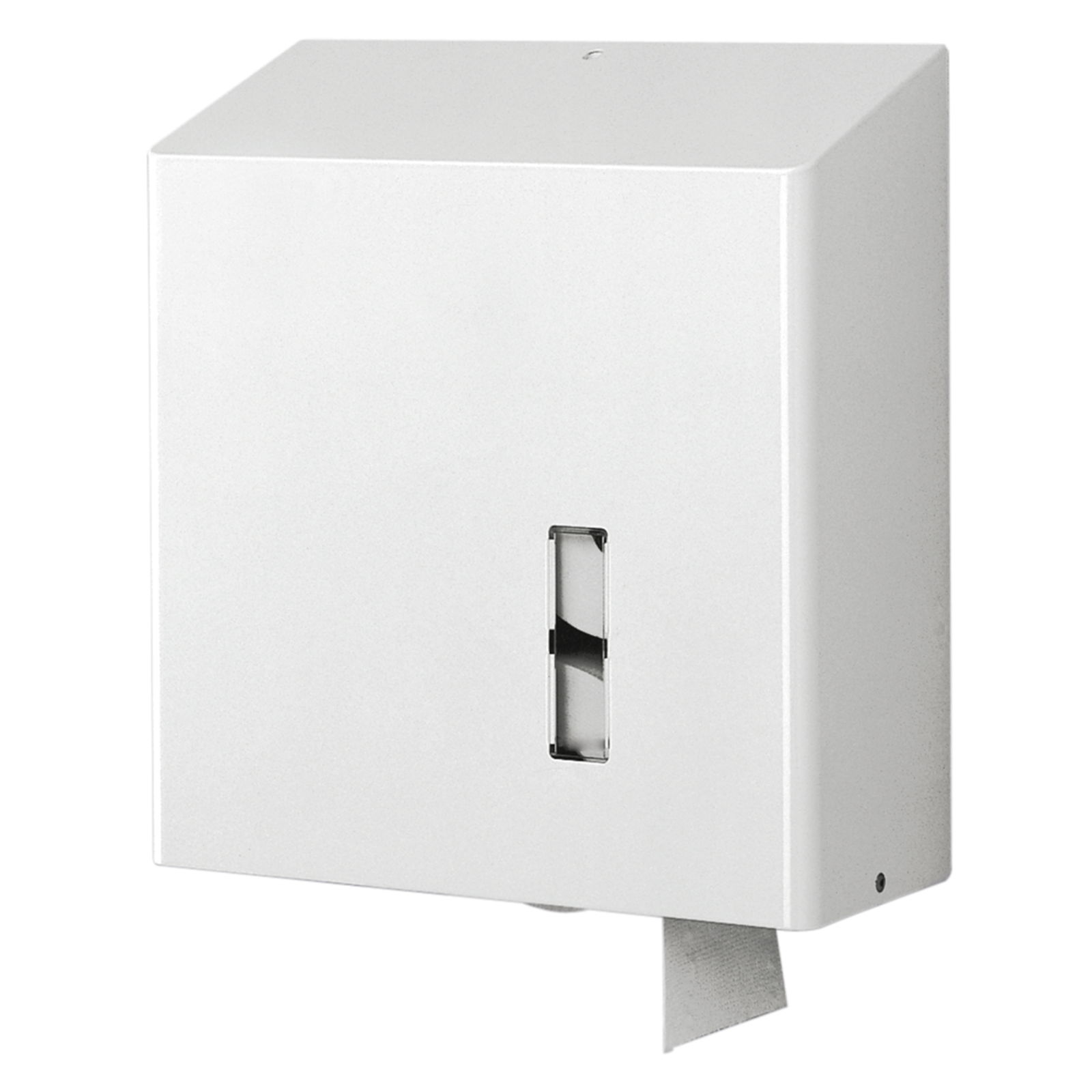 Ophardt 153800 Toilettenpapierspender 4 Rollen Edelstahl weiss MRU P IW