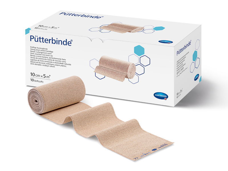 Pütterbinde® Kompressionsbinde, 5m