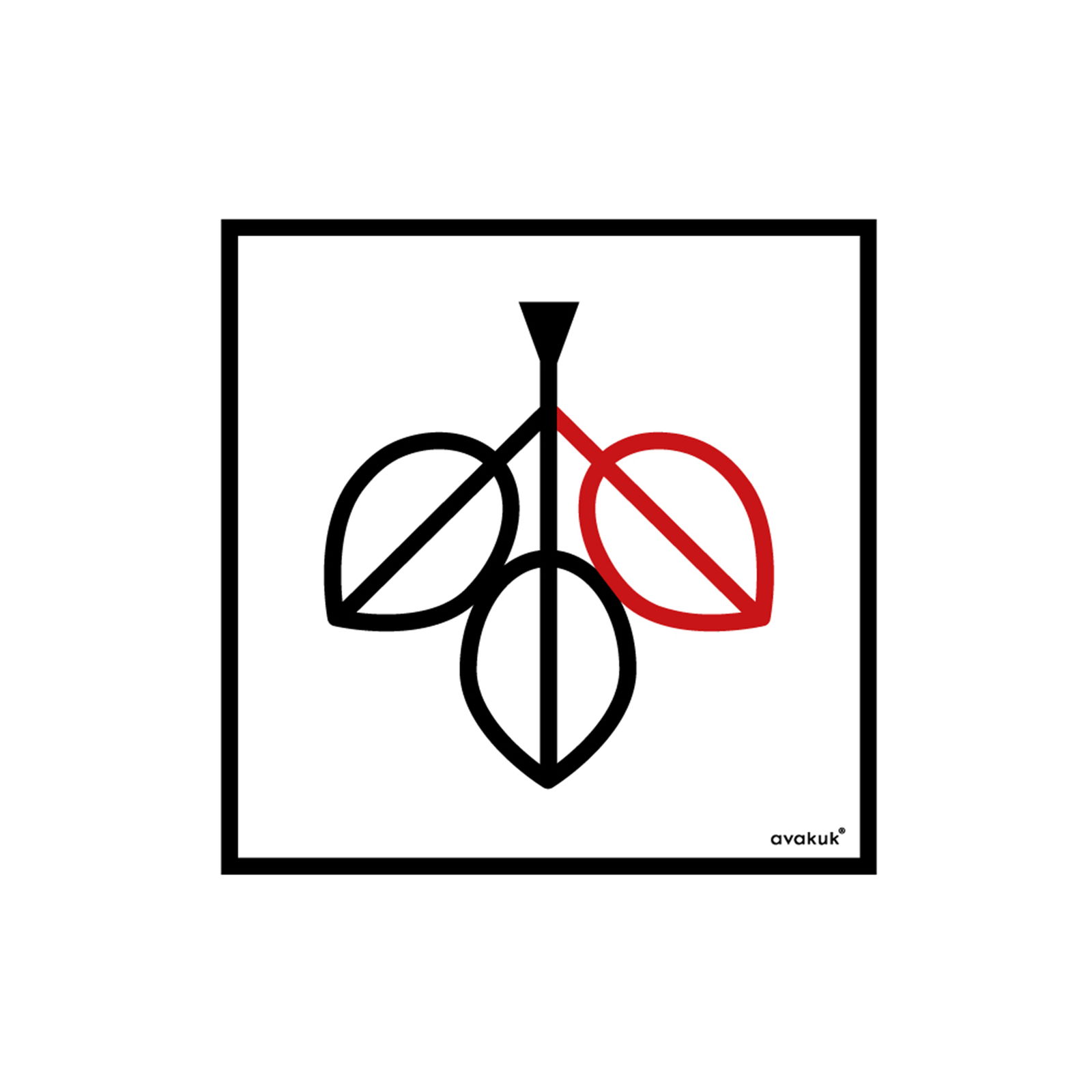 Adesivi per il riciclo | Rifiuti verdi