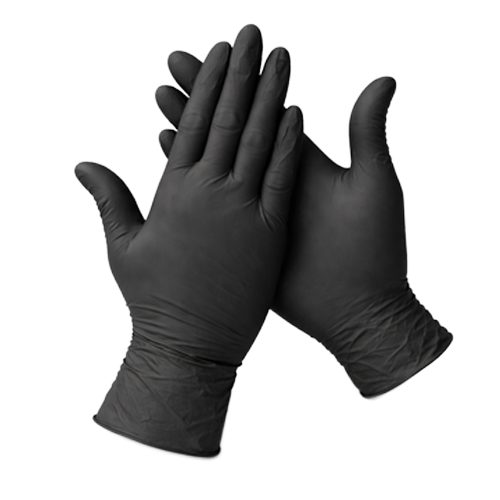 Latex gloves