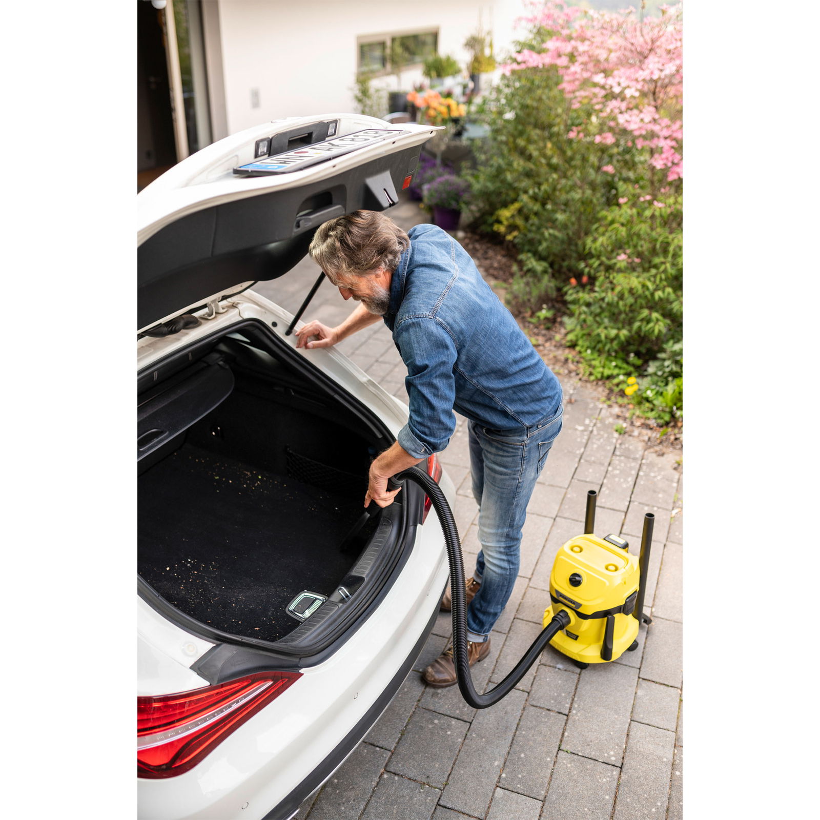 Cordless Wet and Dry Vacuum Cleaner Kärcher WD 2-18