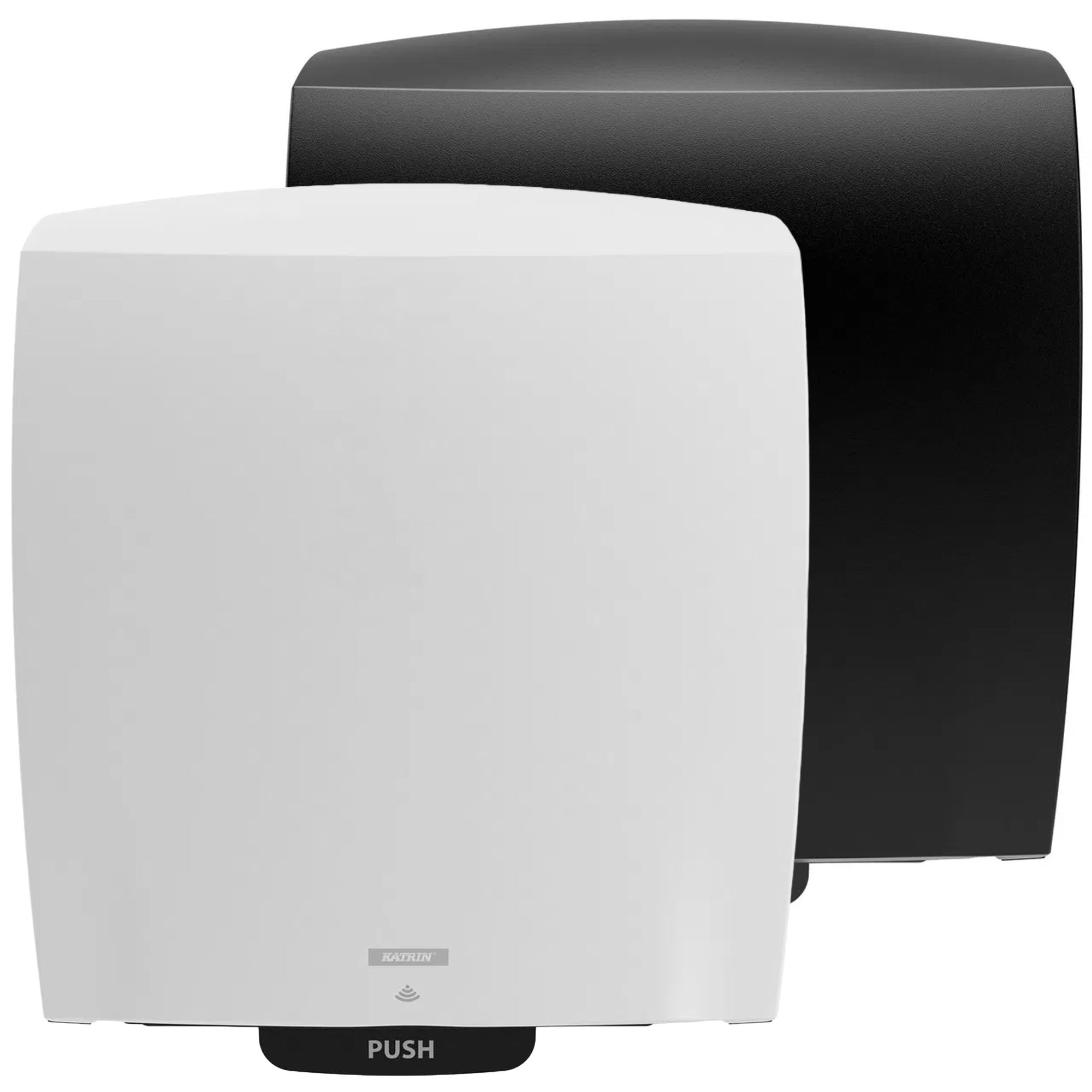 Handtuchrollenspender Kunststoff | Katrin Hybrid Sensor