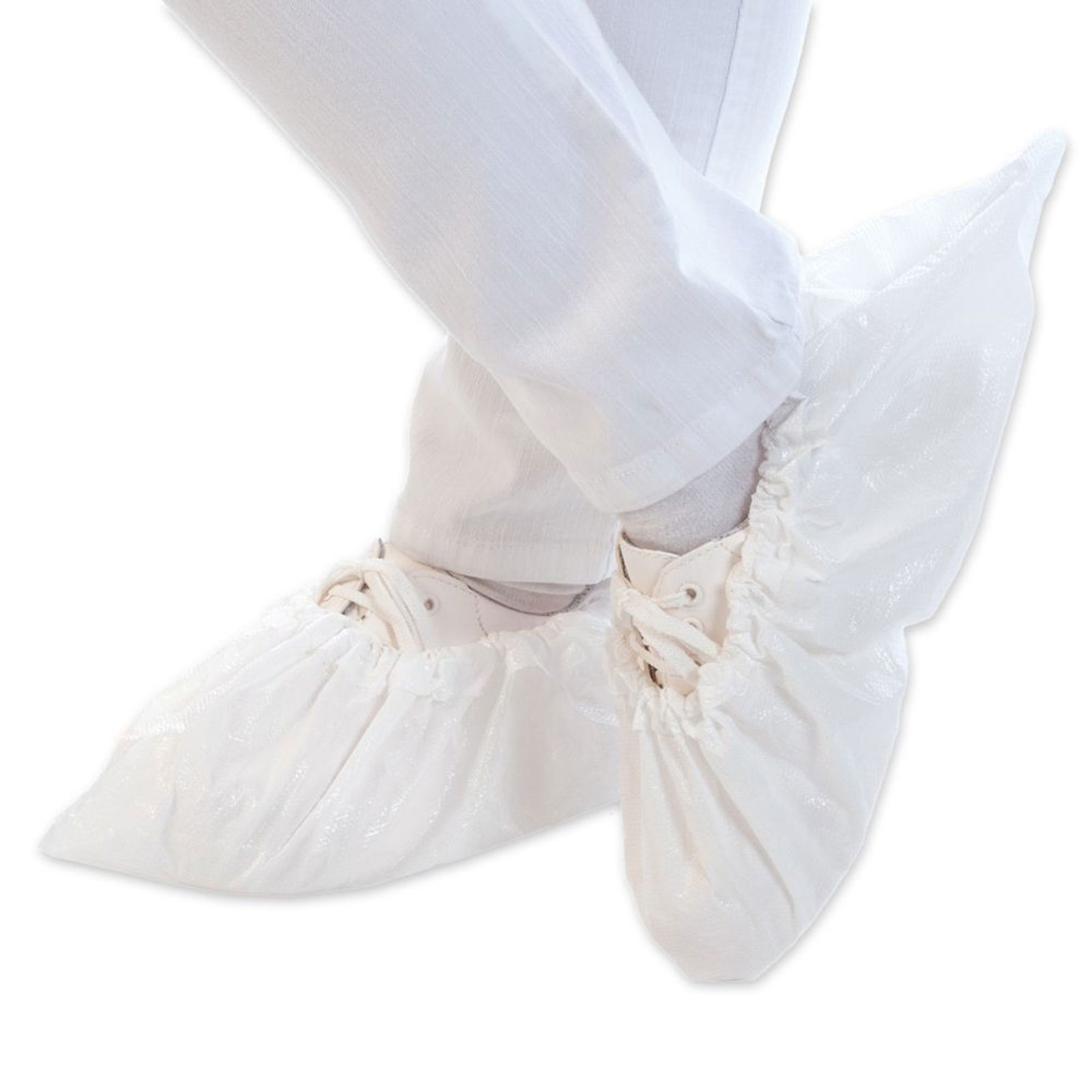 CPE-Überschuhe Weiss Standard