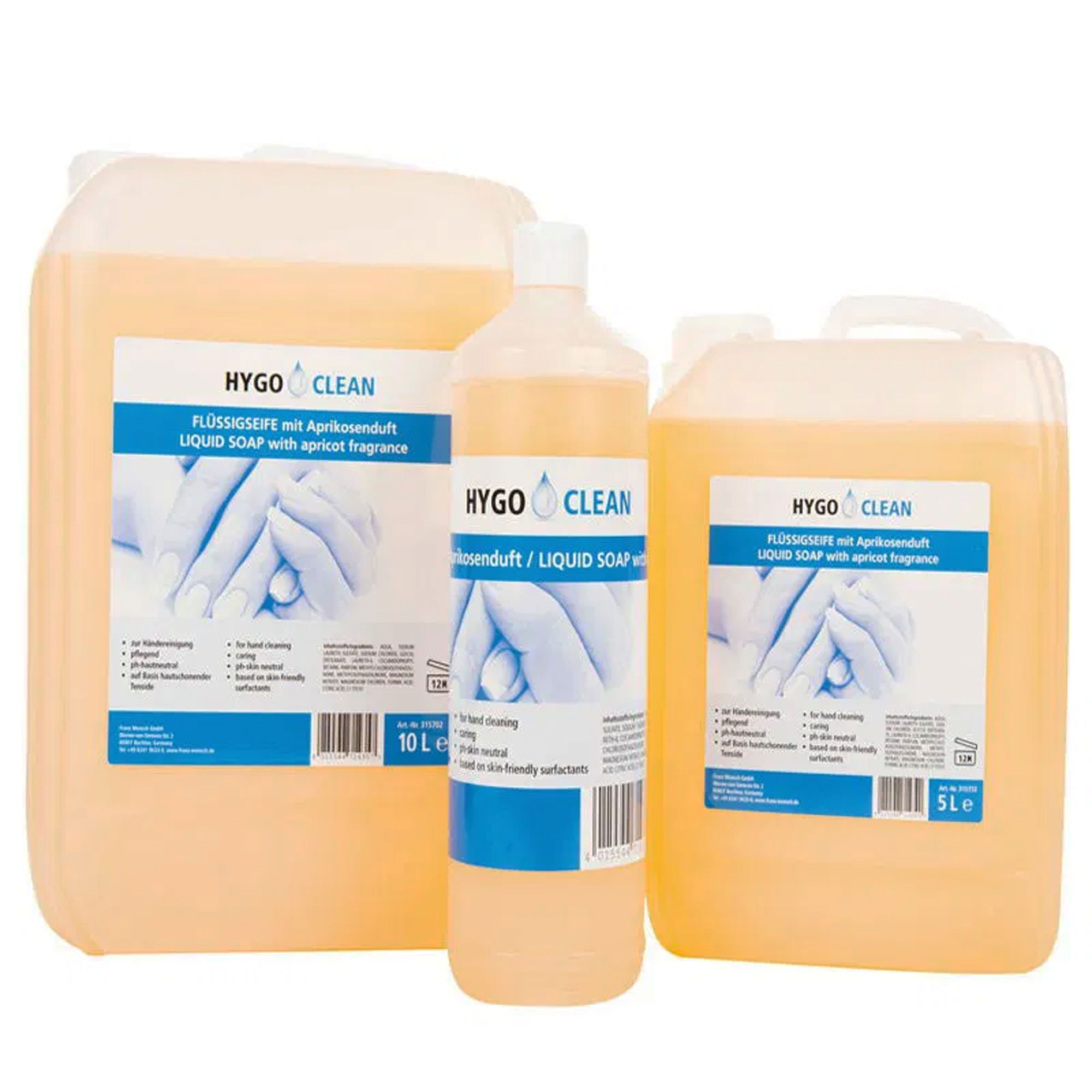 Liquid Soap Apricot | Hygoclean