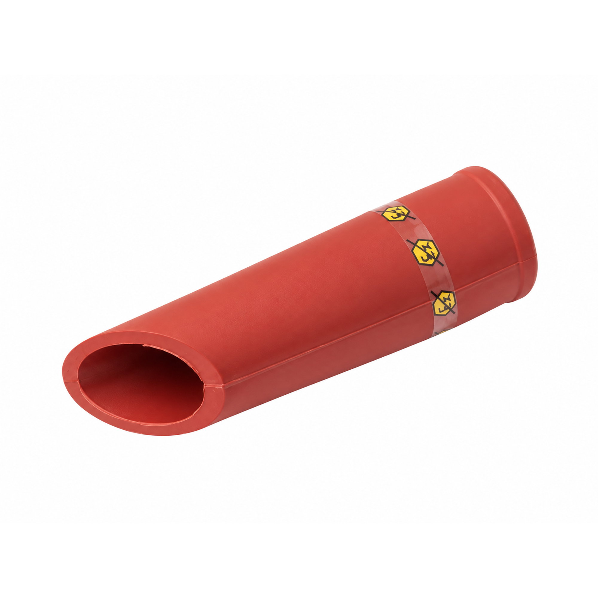 Gummischrägrohrdüse Ø 50 mm, NBR, rot | Nilfisk