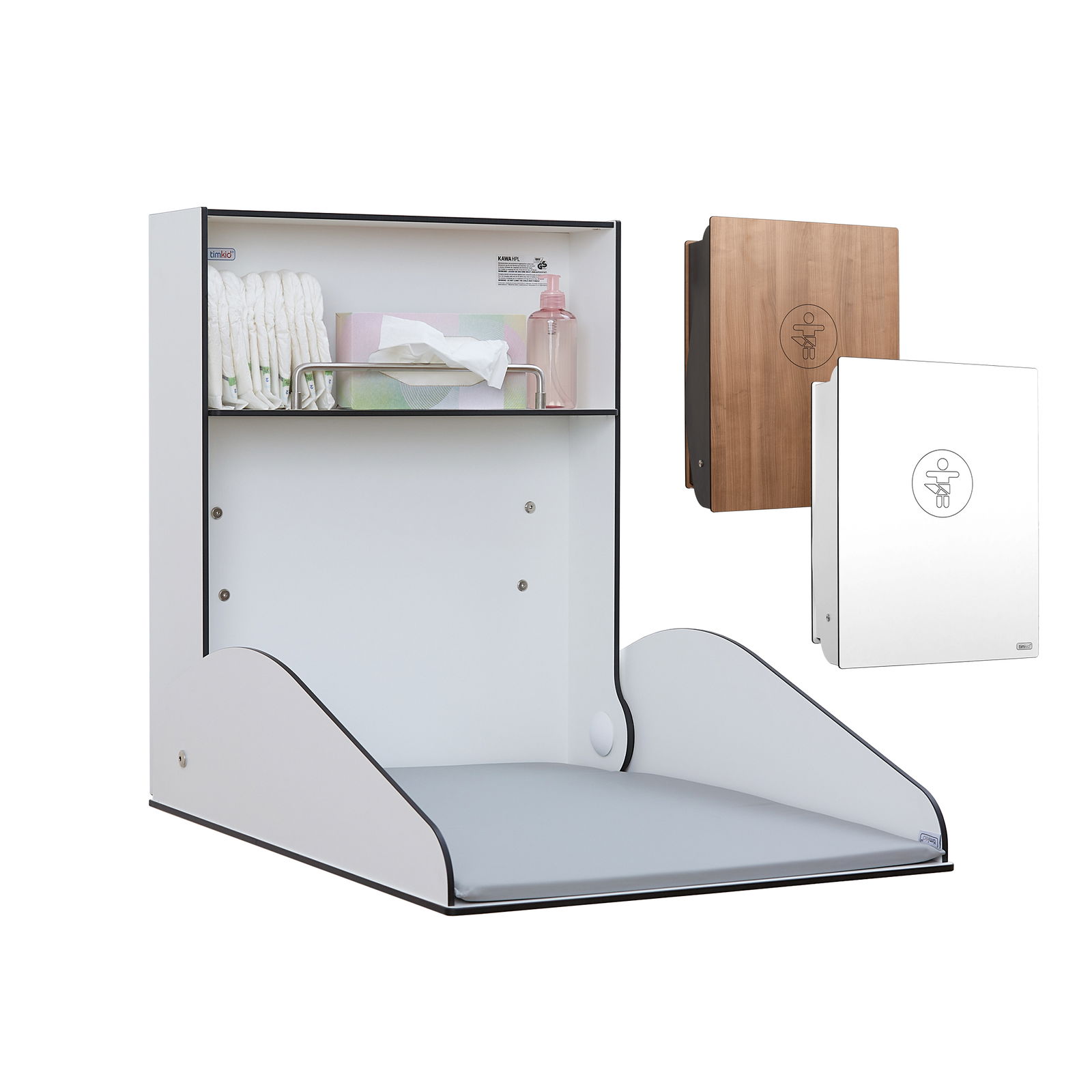 timkid KAWAHPL Wickeltisch Deluxe