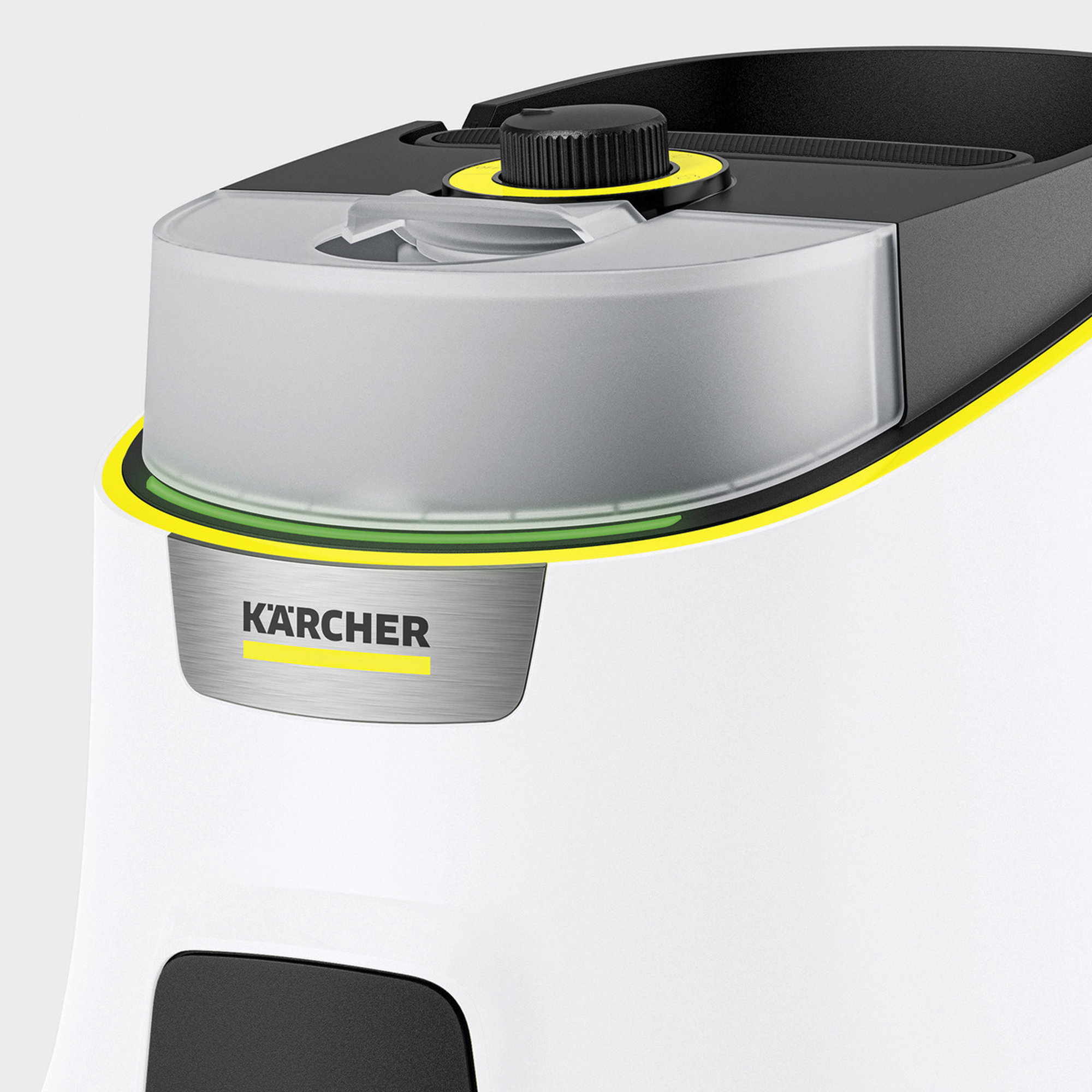 Kaffeemaschine, Kaffeemaker, Kärcher, Wasserbehälter, Bedienfeld