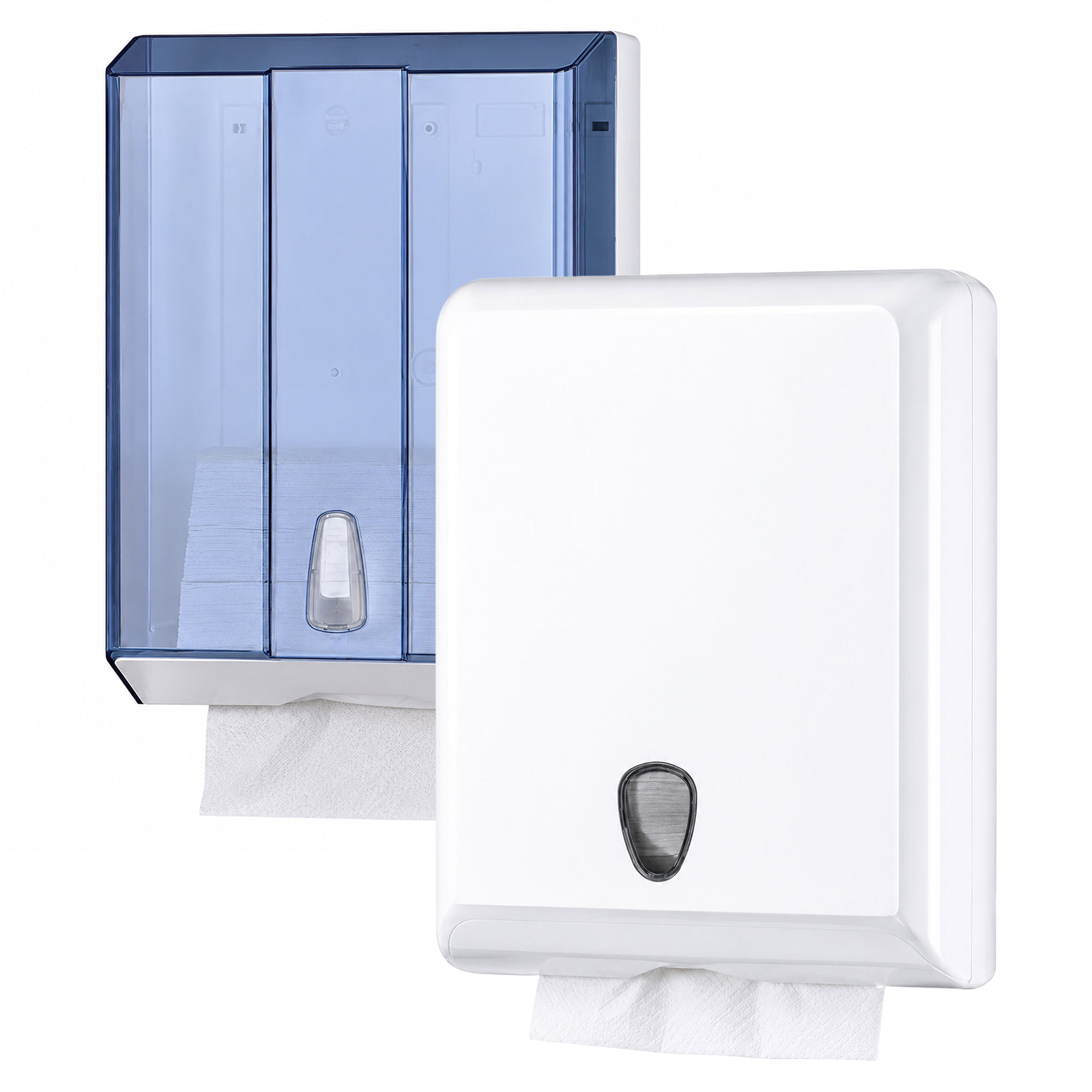 Papierspender, Papiertuchspender, Handtuchspender, Wandgerät, Papierhandtuchspender