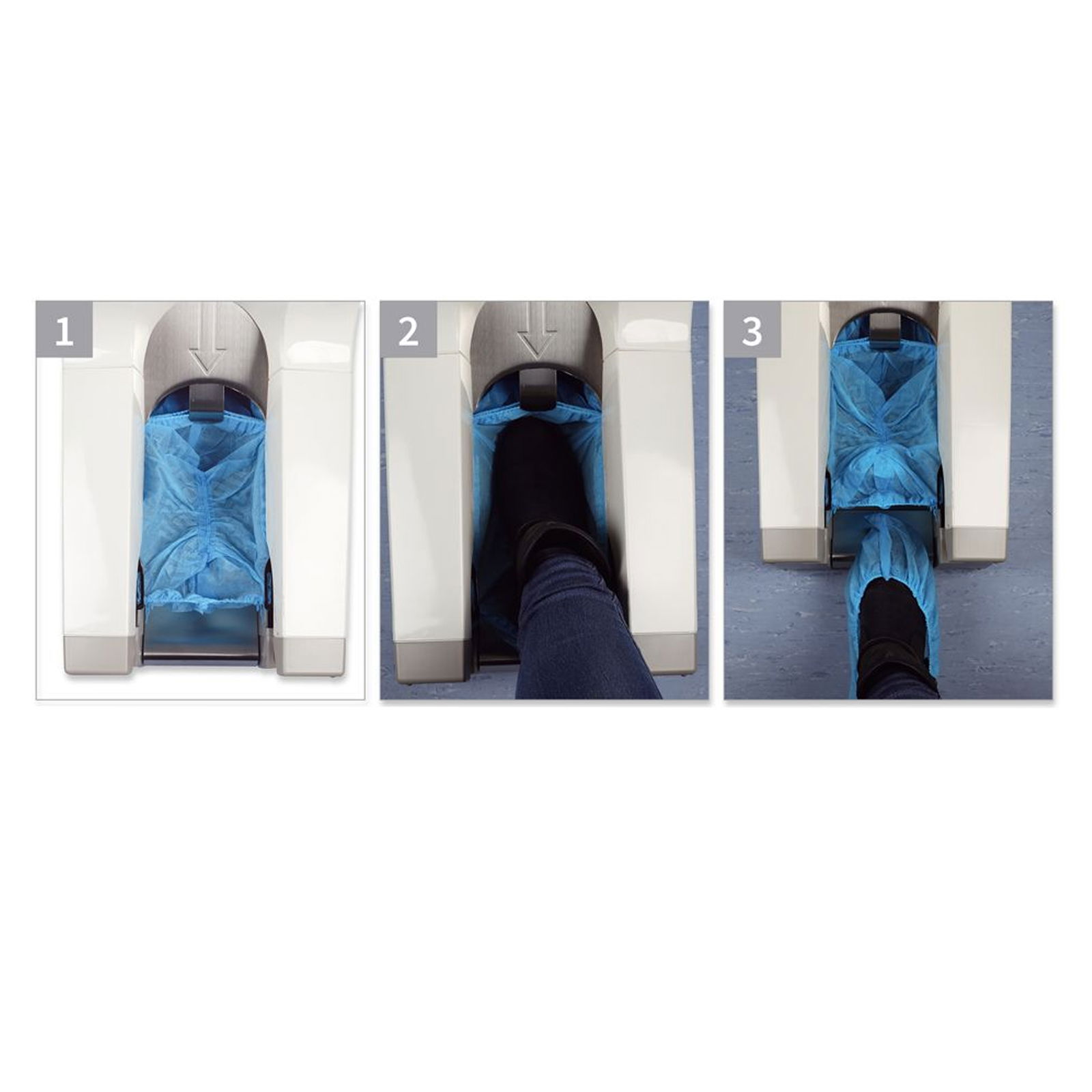 Überschuhspender Hygomat Cleanroom