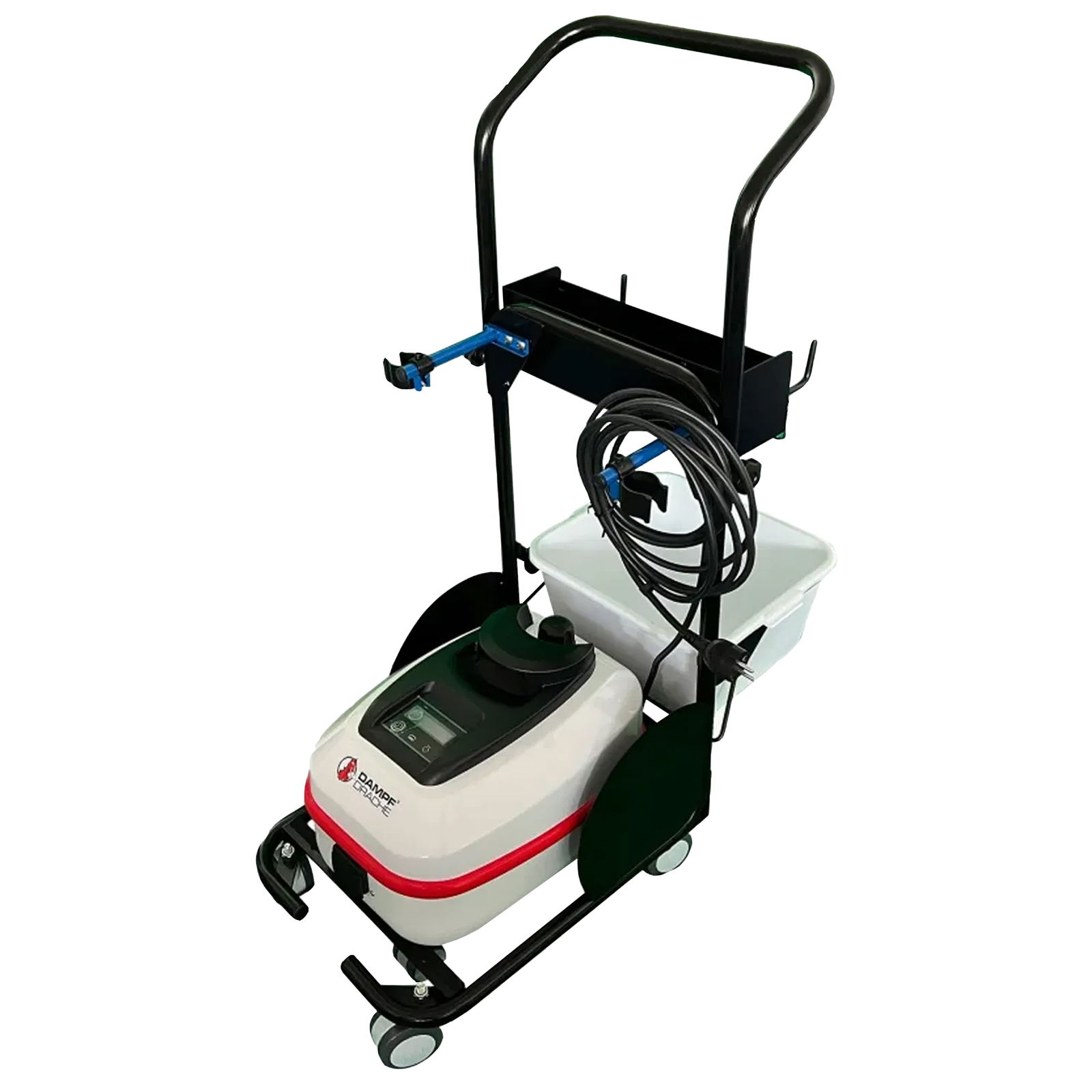 Professional caddy for DAMPF DRACHE