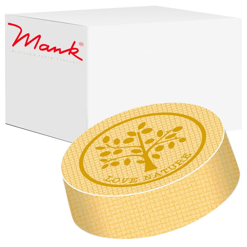 Deckel für Trinkgläser Love Nature Jute