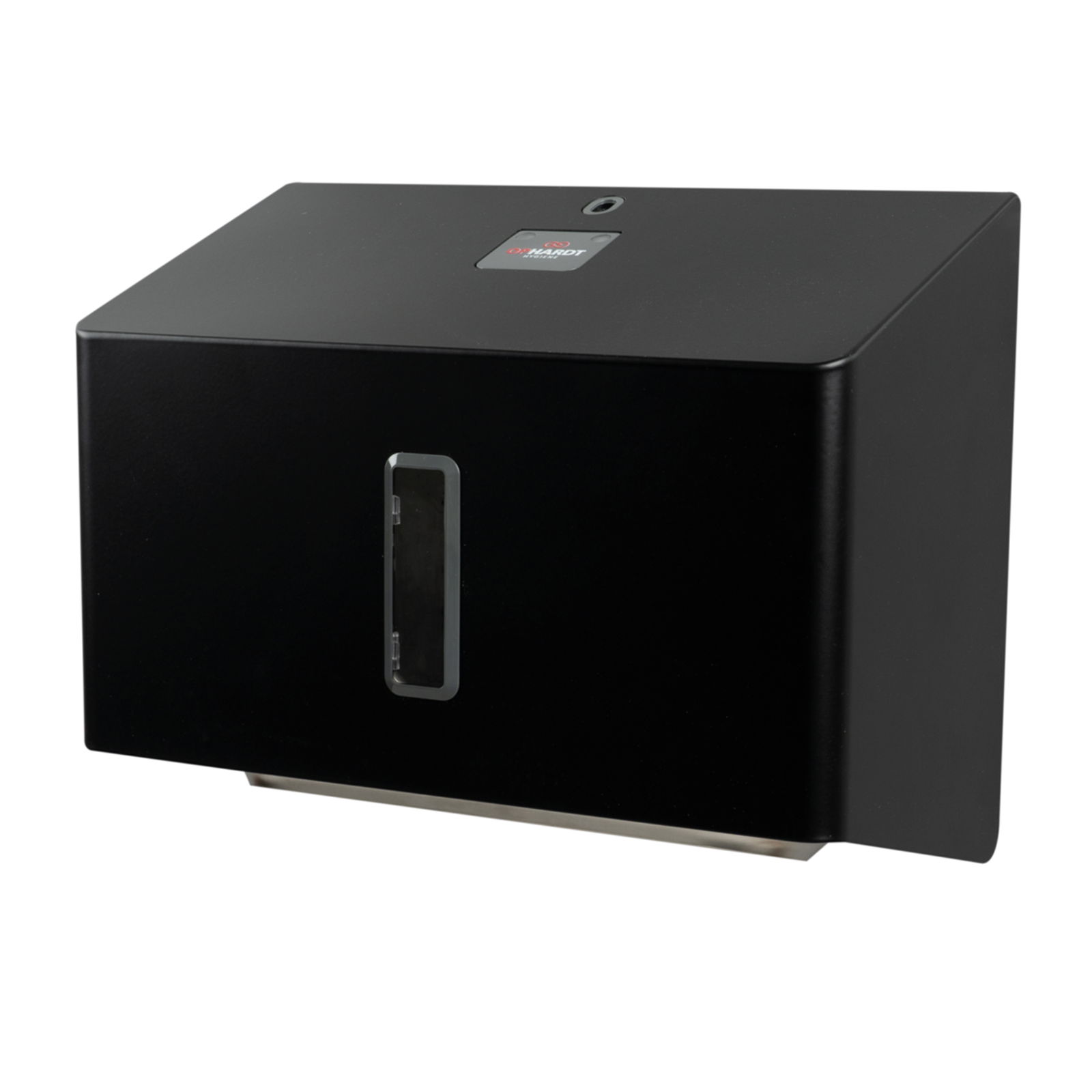 SanTRAL 1424101 Papierhandtuchspender Edelstahl schwarz PTU 15 P MN