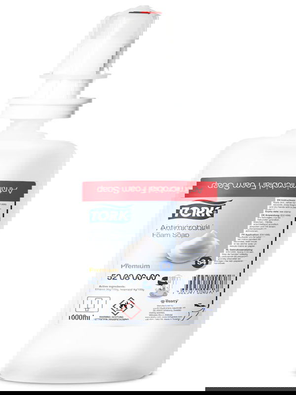 TORK Schaumseife zur Händedekontamination