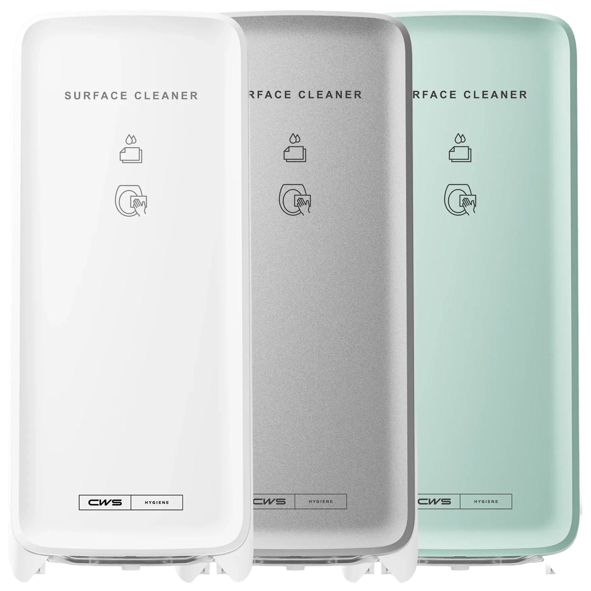 Desinfektionsspender für Toilettensitze | CWS PureLine Surface Cleaner Toilet NT