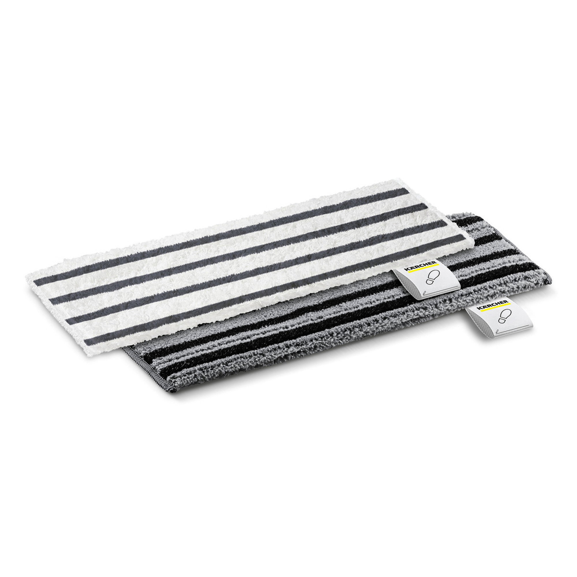 Mikrofasertuch, Bodenmattierung, Waschbar, Streifen, Kompakt-Set