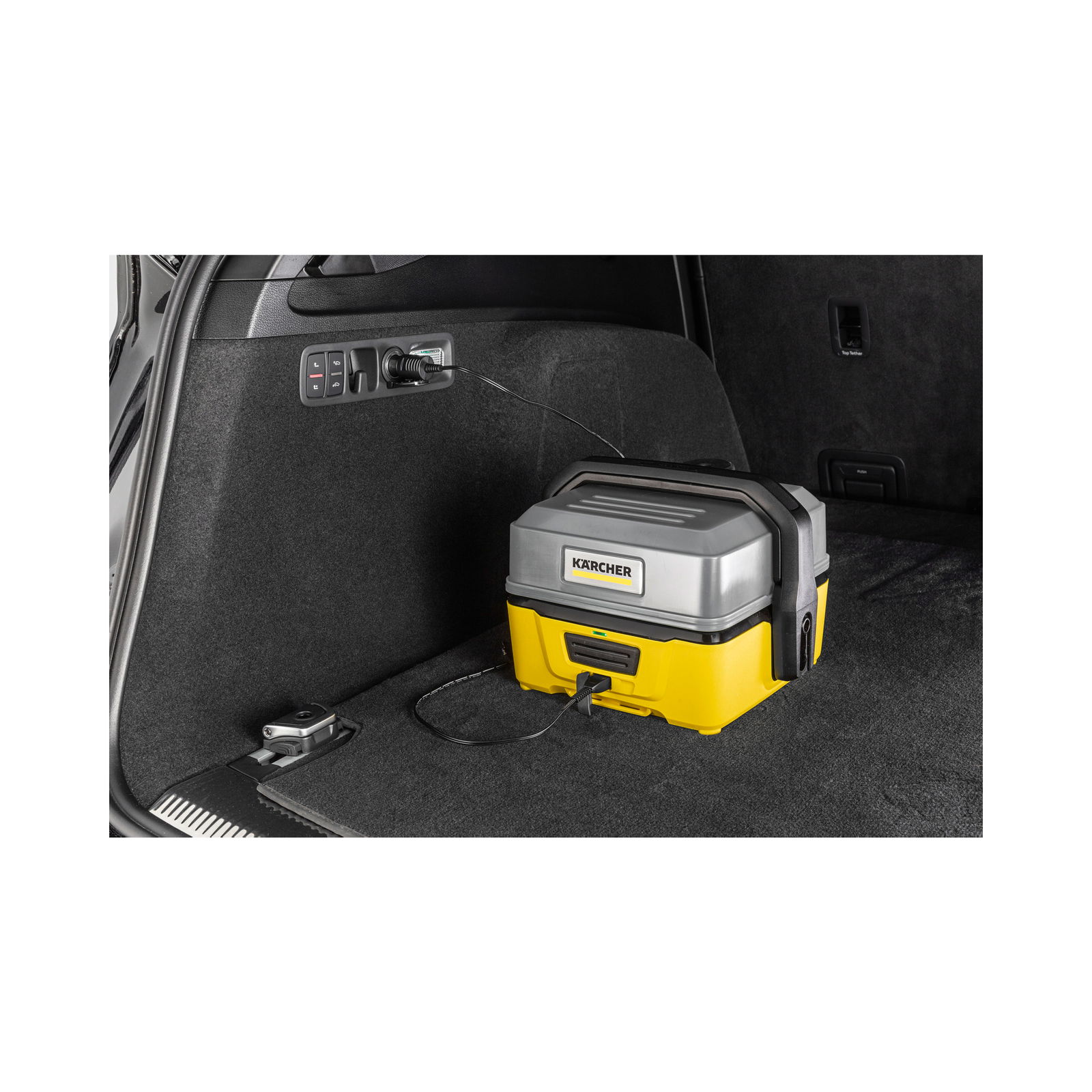 Chargeur voiture Kärcher