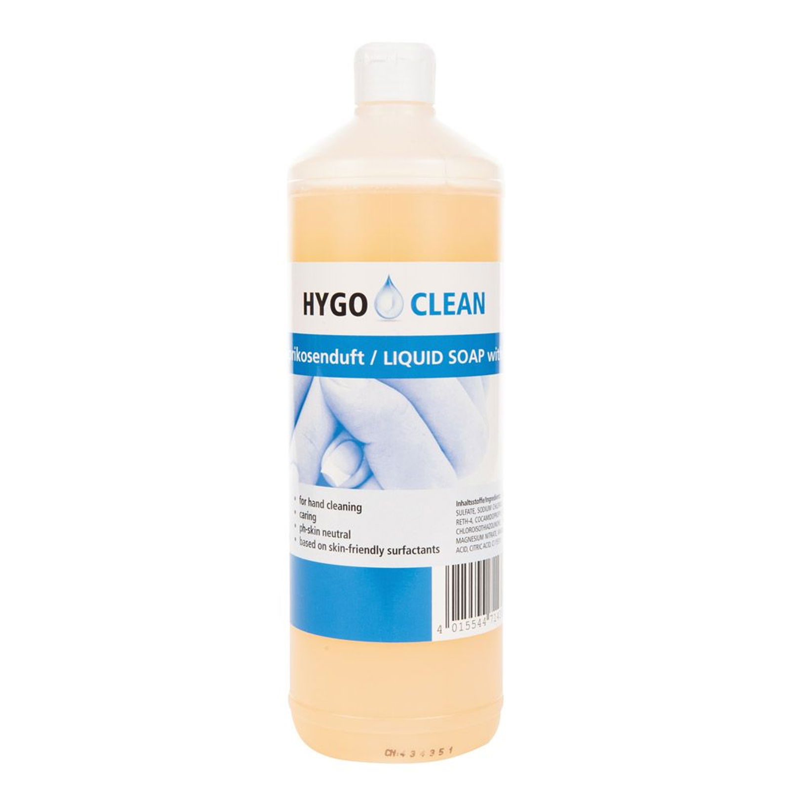 Hygoclean Flüssigseife Apricot 1 Liter