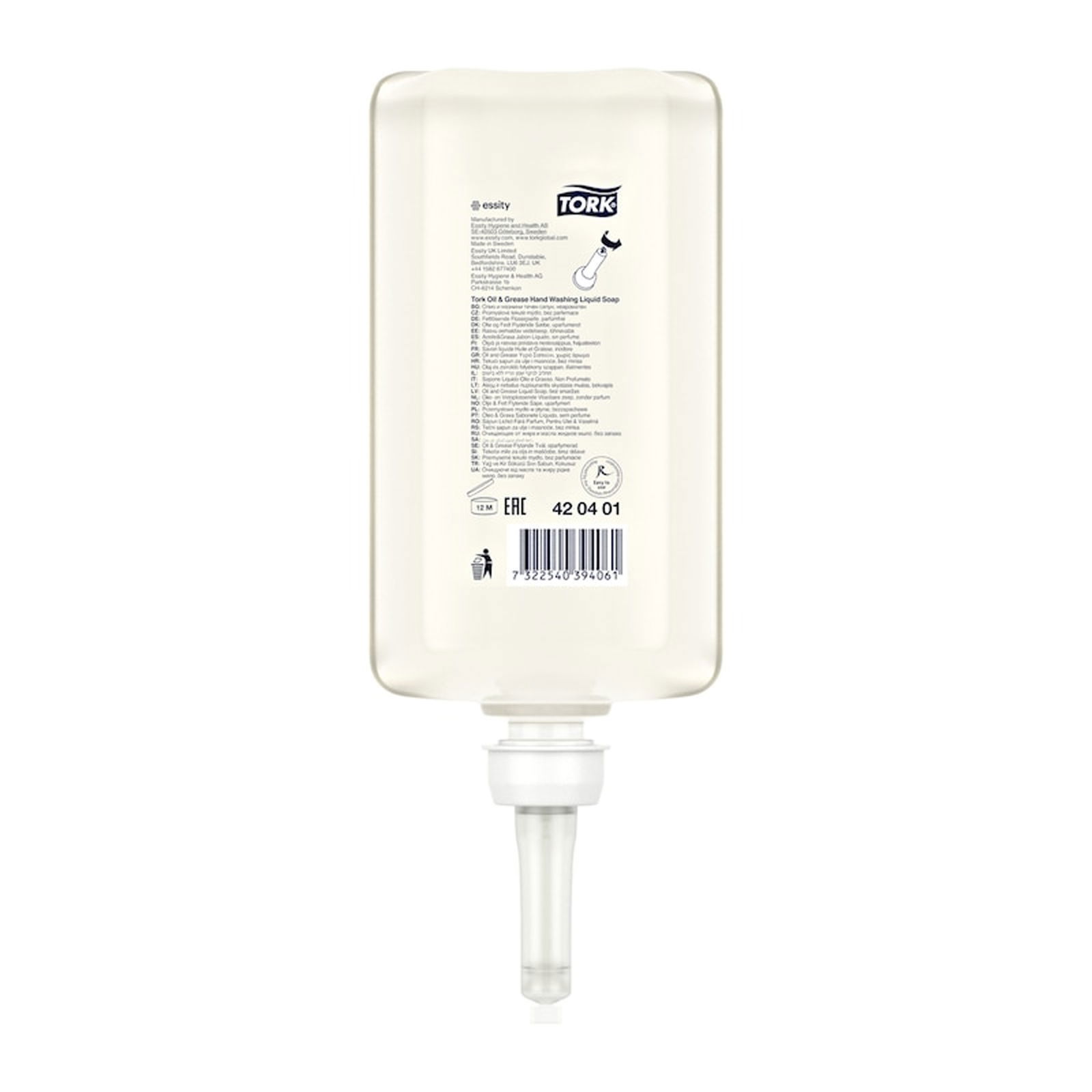 Tork 420401 S1 grease-removing liquid soap 1000 ml