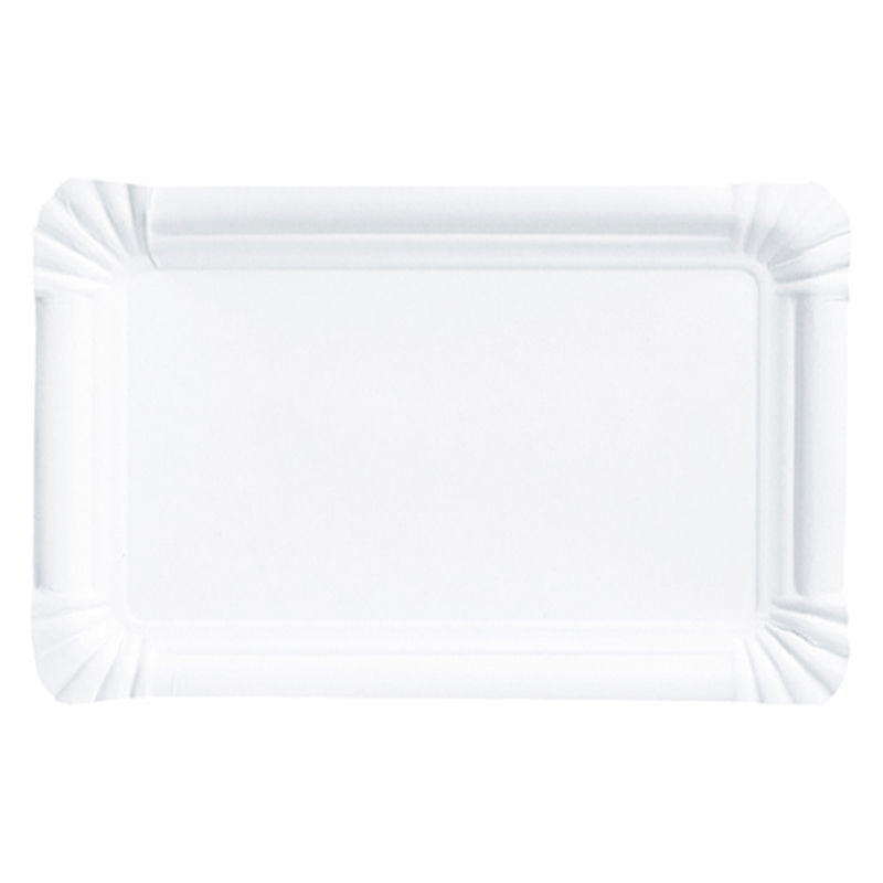 Teller Rechteckig Frischfaser