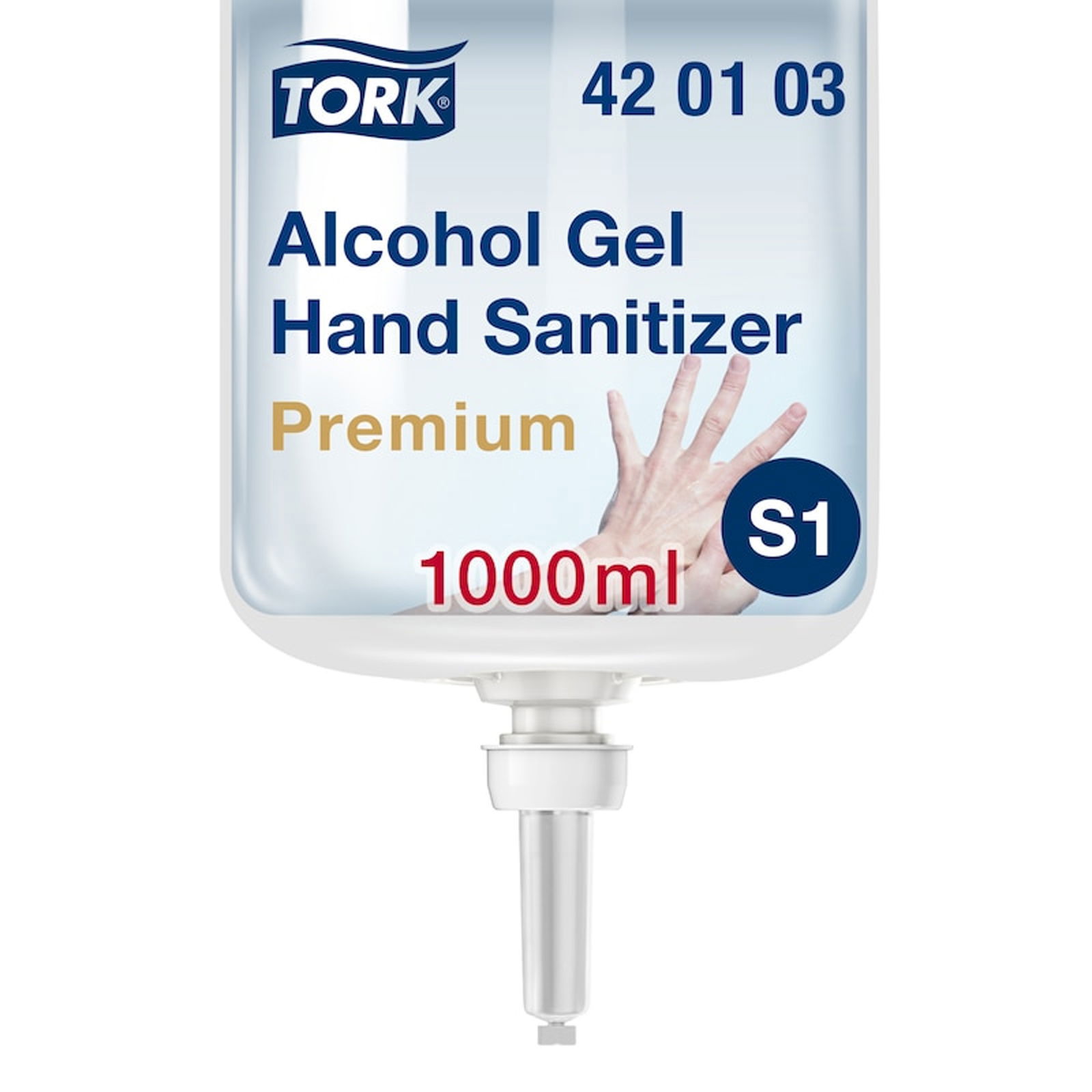 Tork 420103 S1 Gel disinfettante per le mani 1000 ml