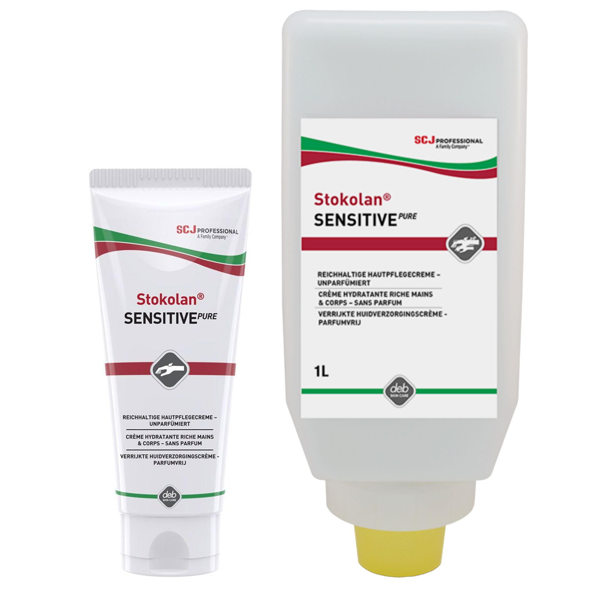 Handlotion | Stokolan Sensitive Pure | SC Johnson Professional