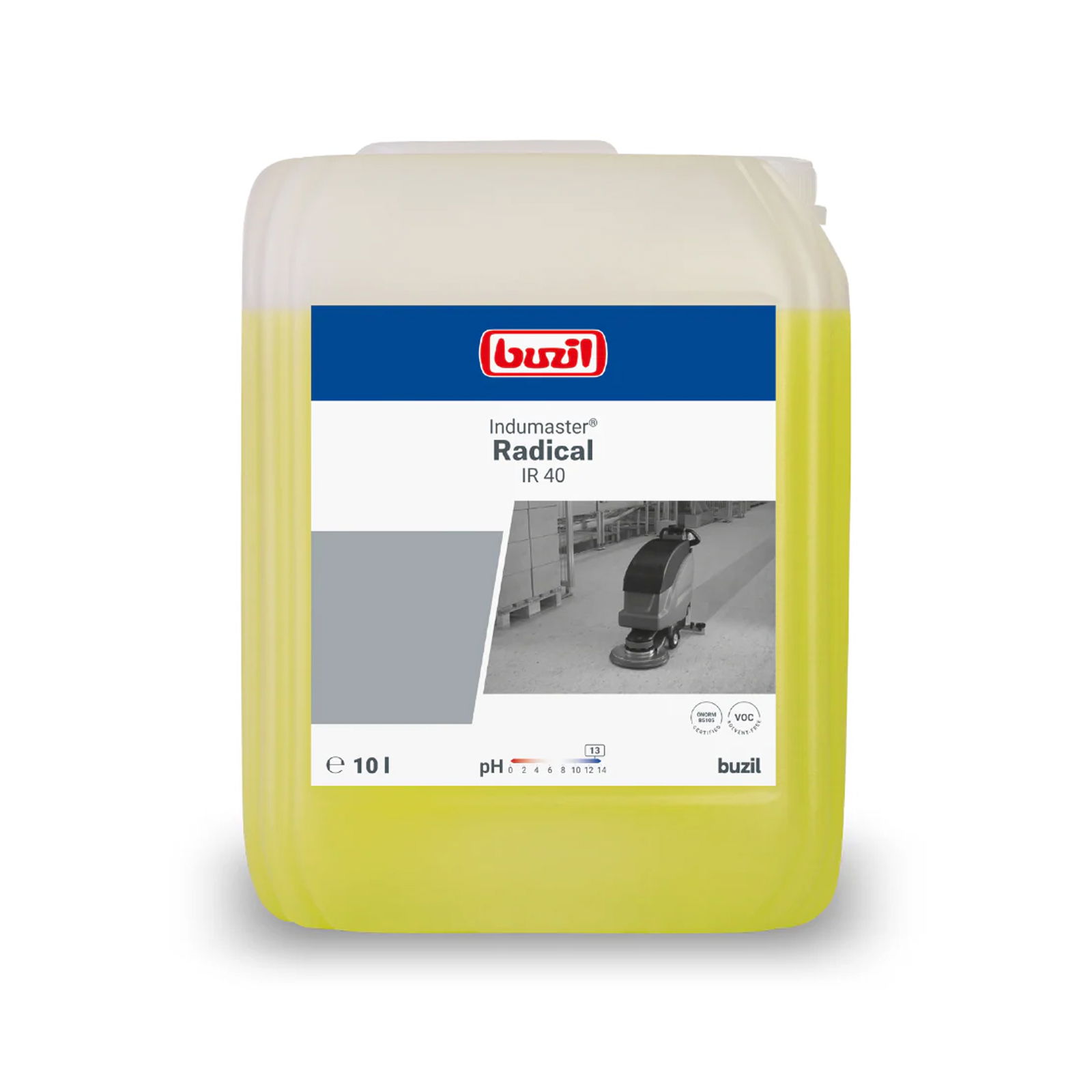 Buzil Indumaster Radical IR40-0010RA Industriereiniger