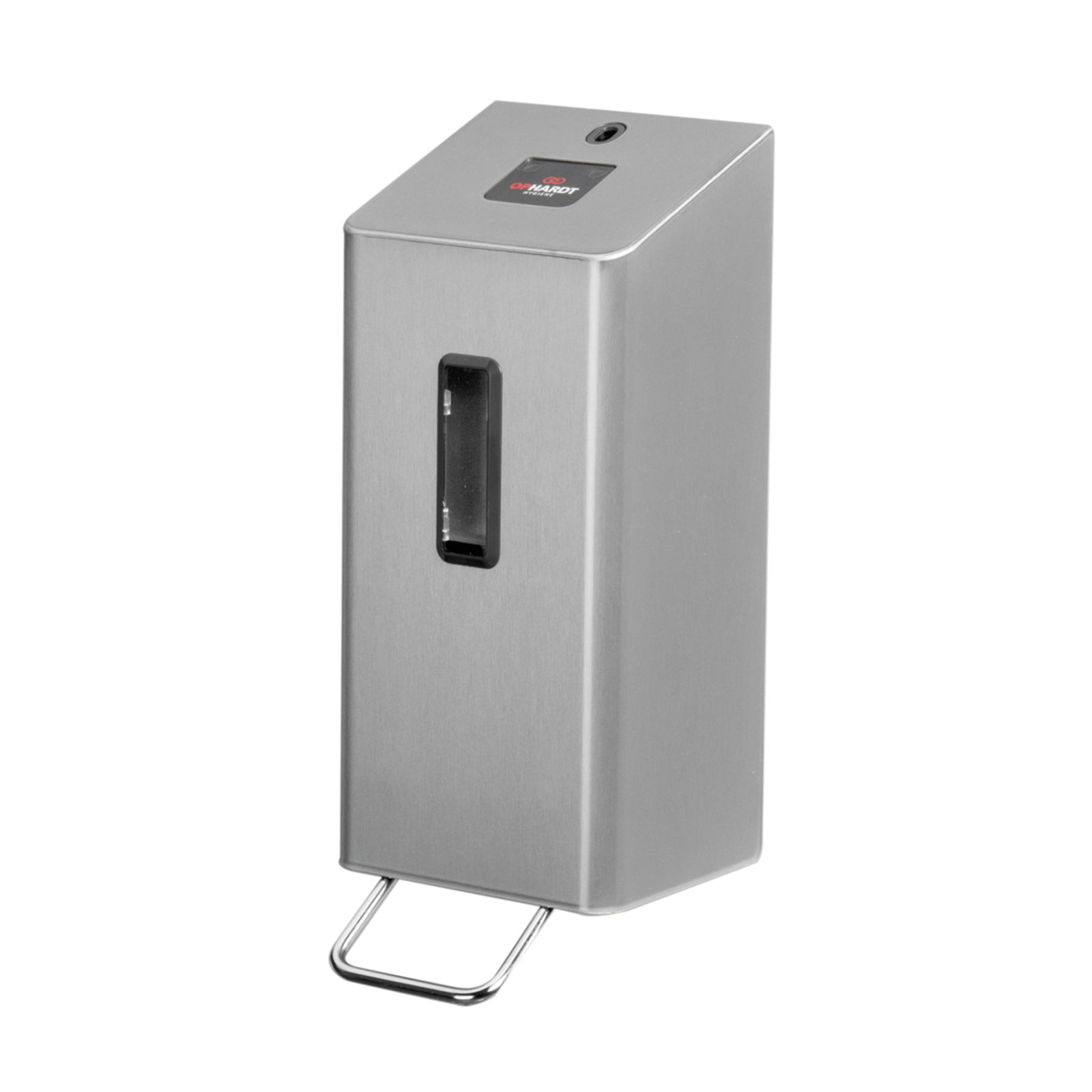 SanTRAL 1423516 Flüssigseifenspender mit Hebel Edelstahl UDU 5 M ES ST