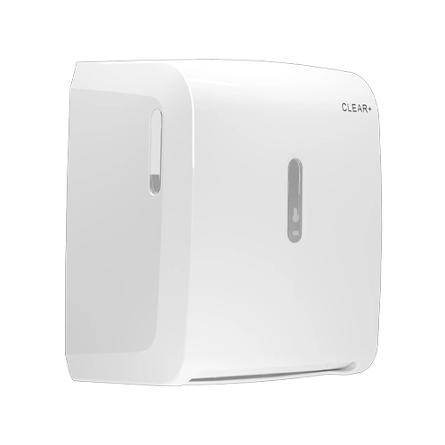 Clear+ Spender & Abfallbehälter