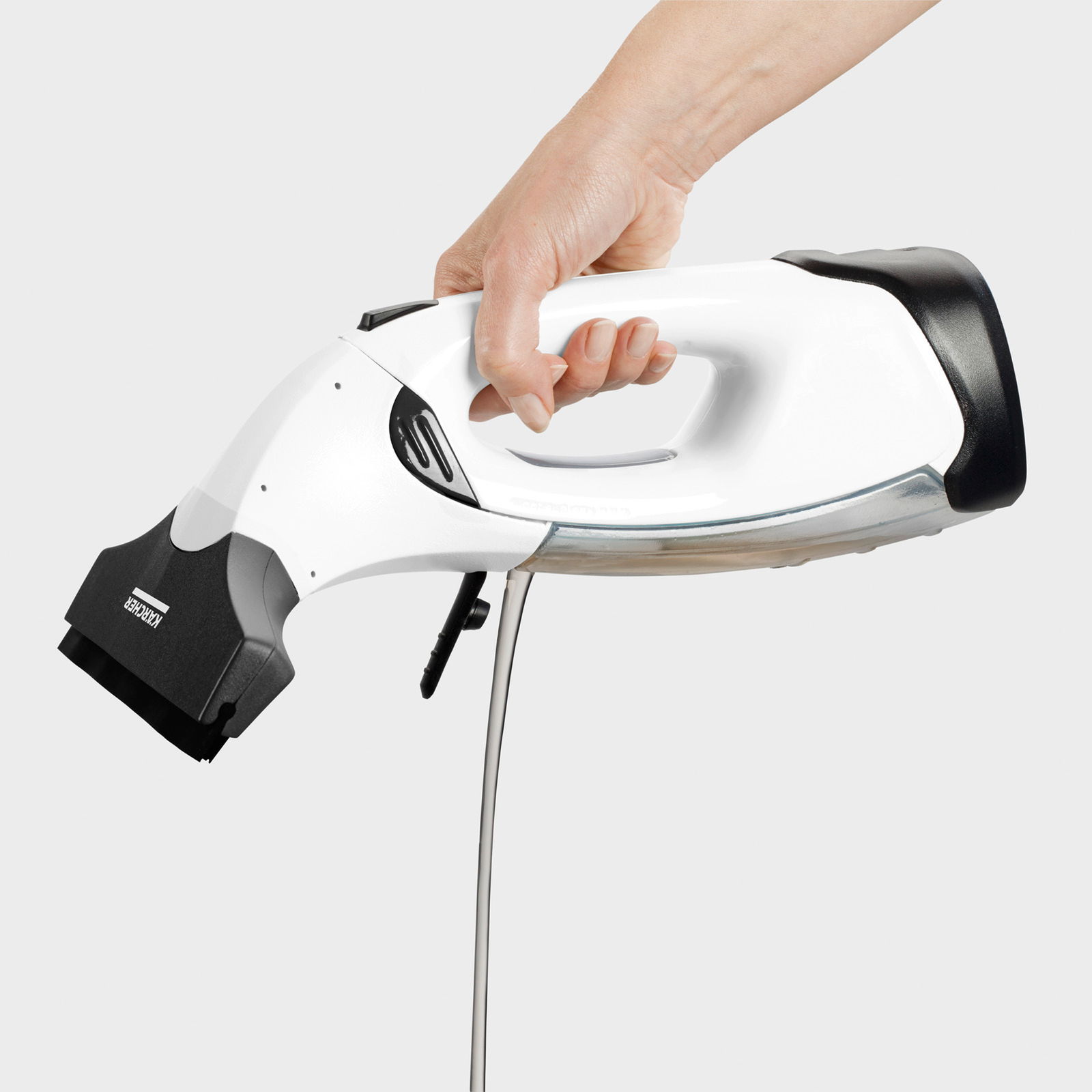 Lavavetri a batteria Kaercher WV 2 Plus N